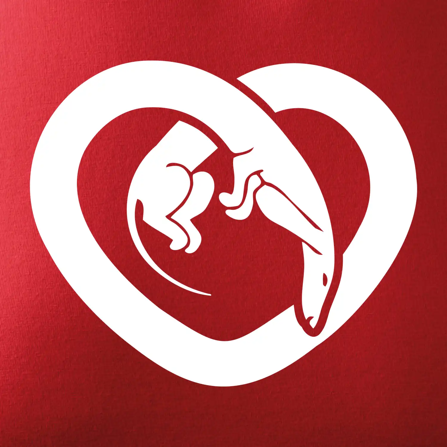 Jezevčík srdce - plný