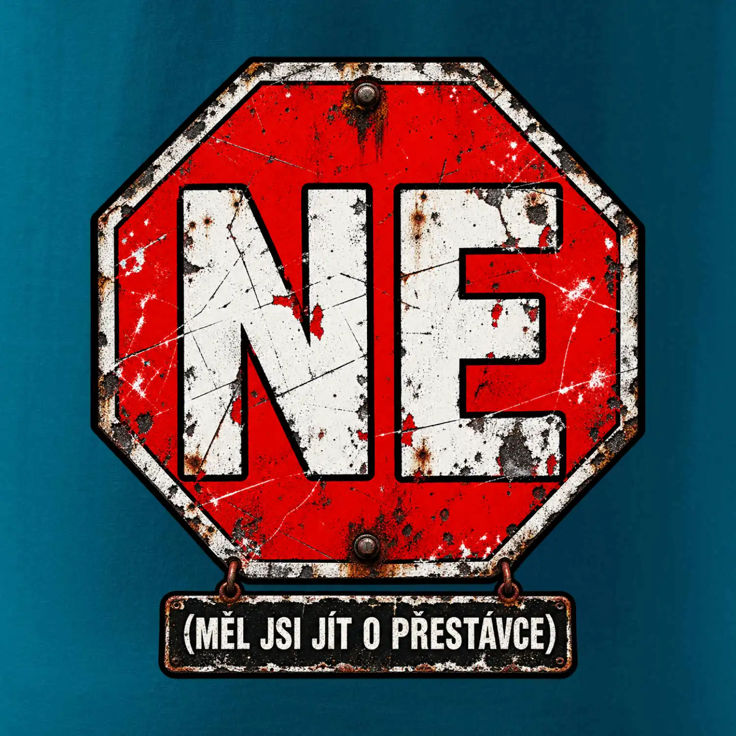 Ne měl jsi jít o přestávce