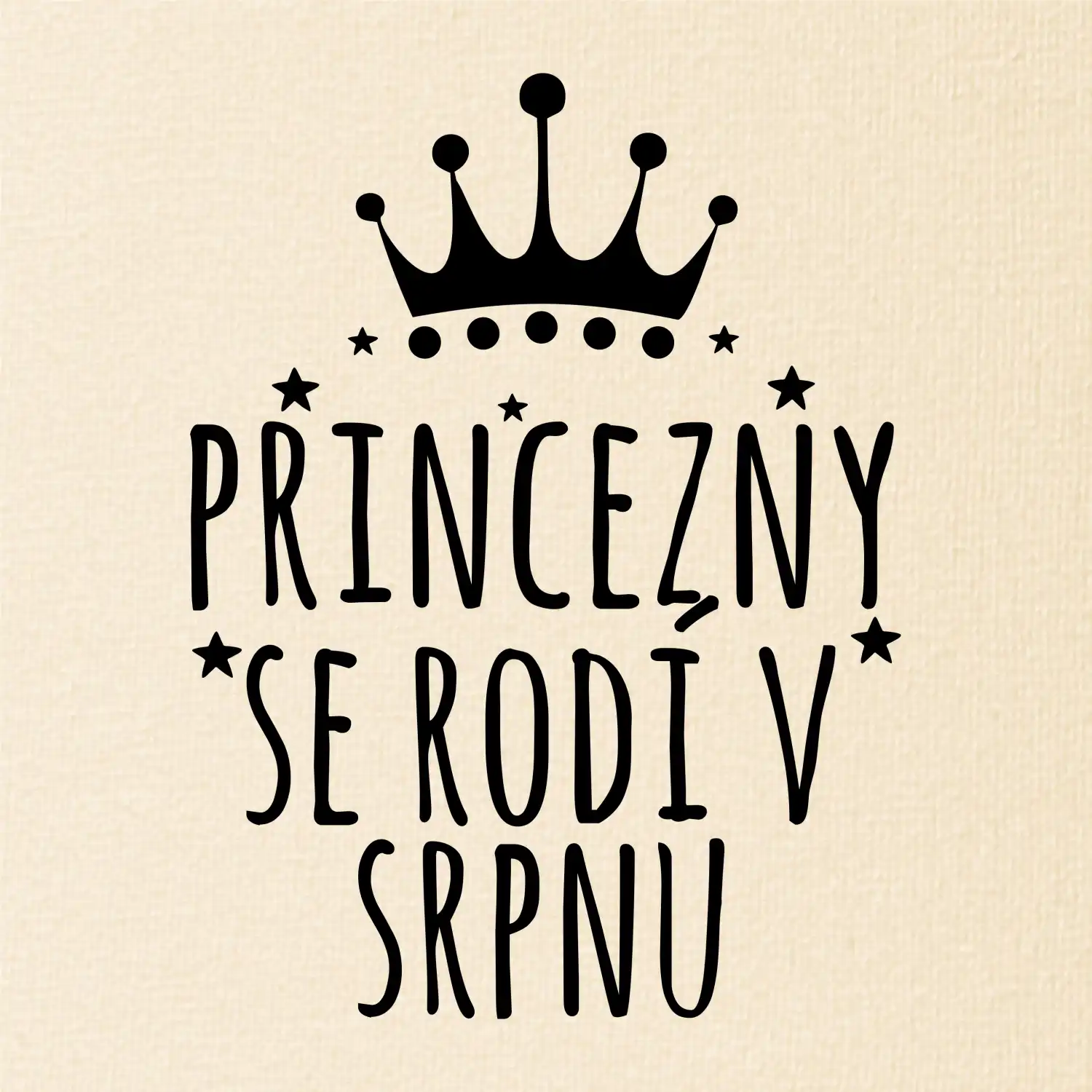 Princezny se rodí v srpnu