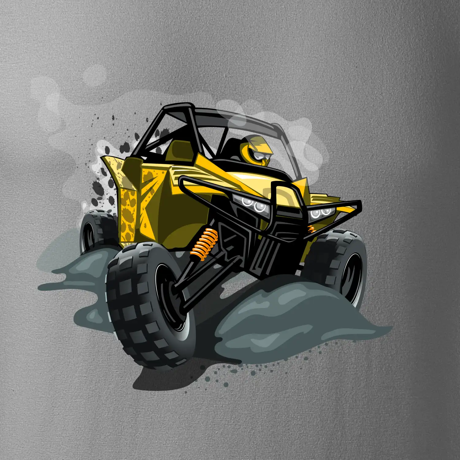 ATV bugina žlutá