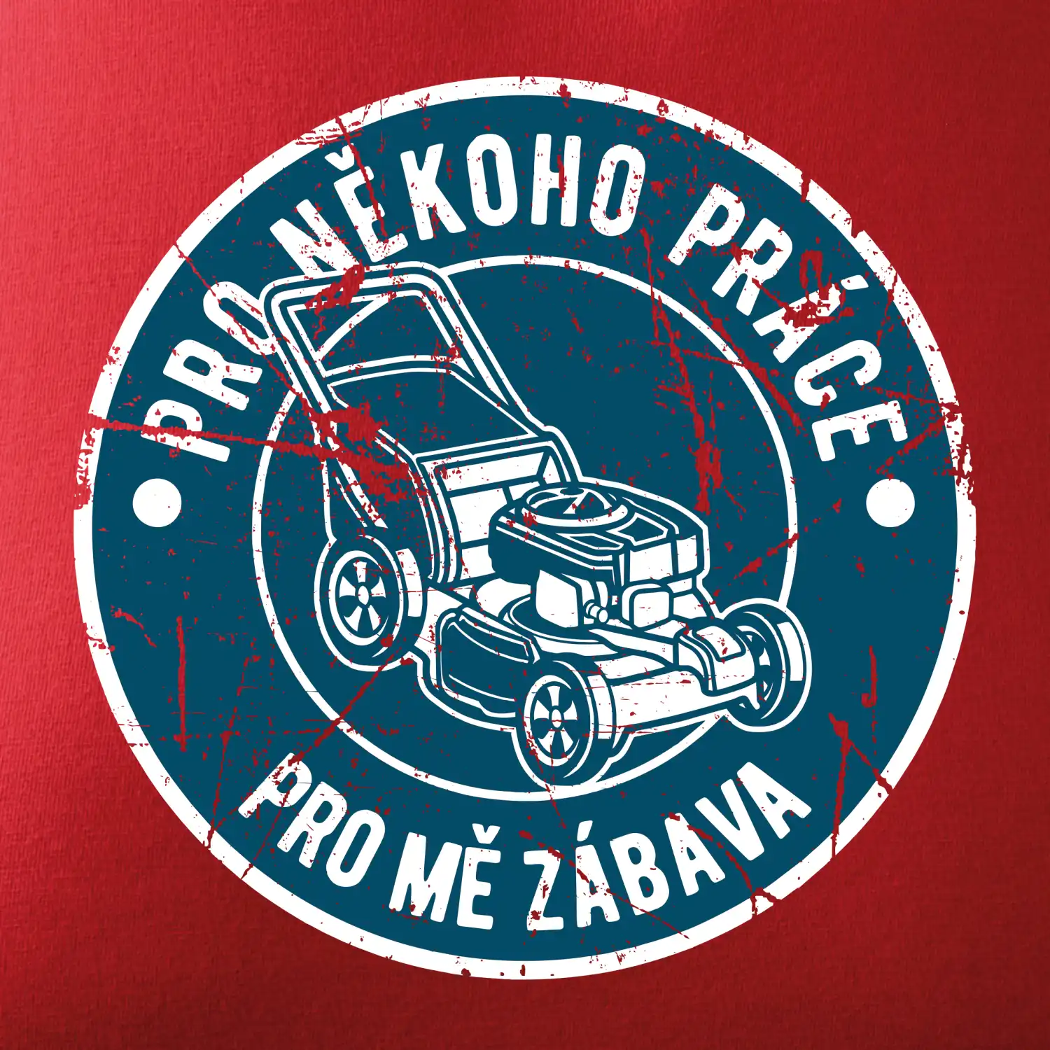 Sekání pro někoho práce, pro mě zábava