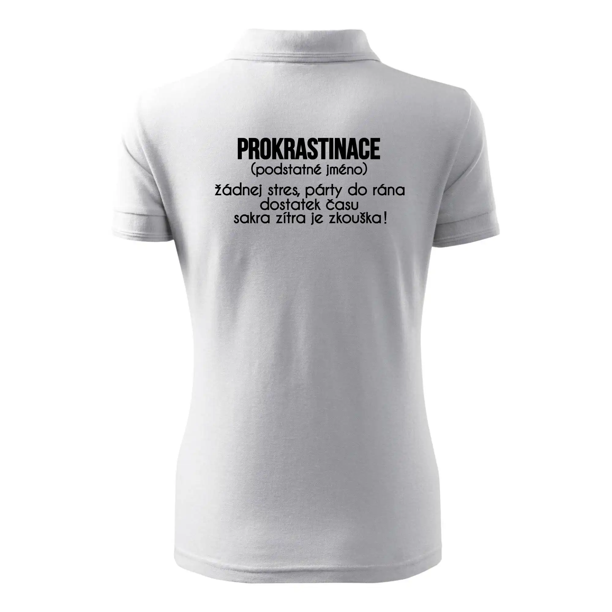 Prokrastinace - TEXT