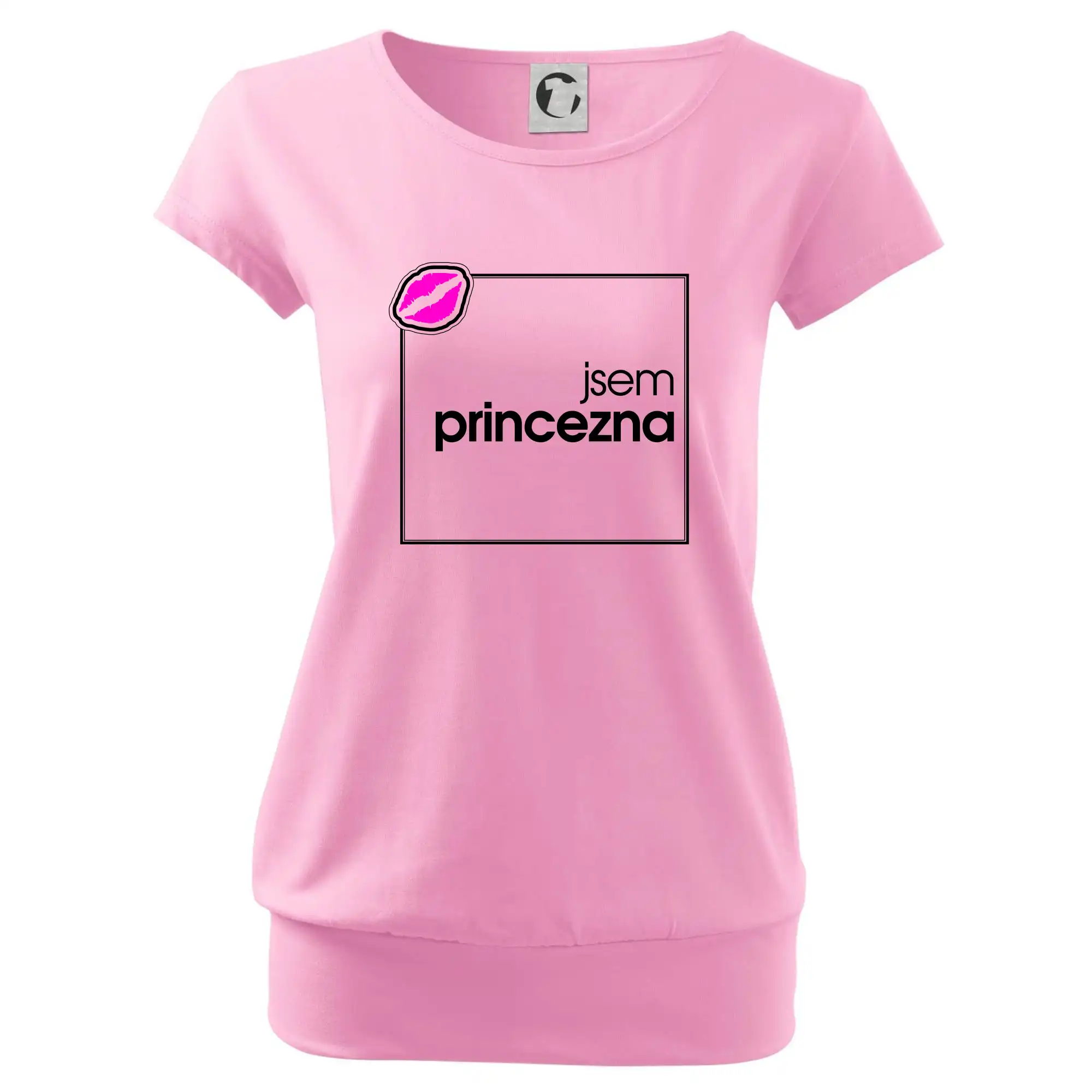 Jsem princezna ve čtverci