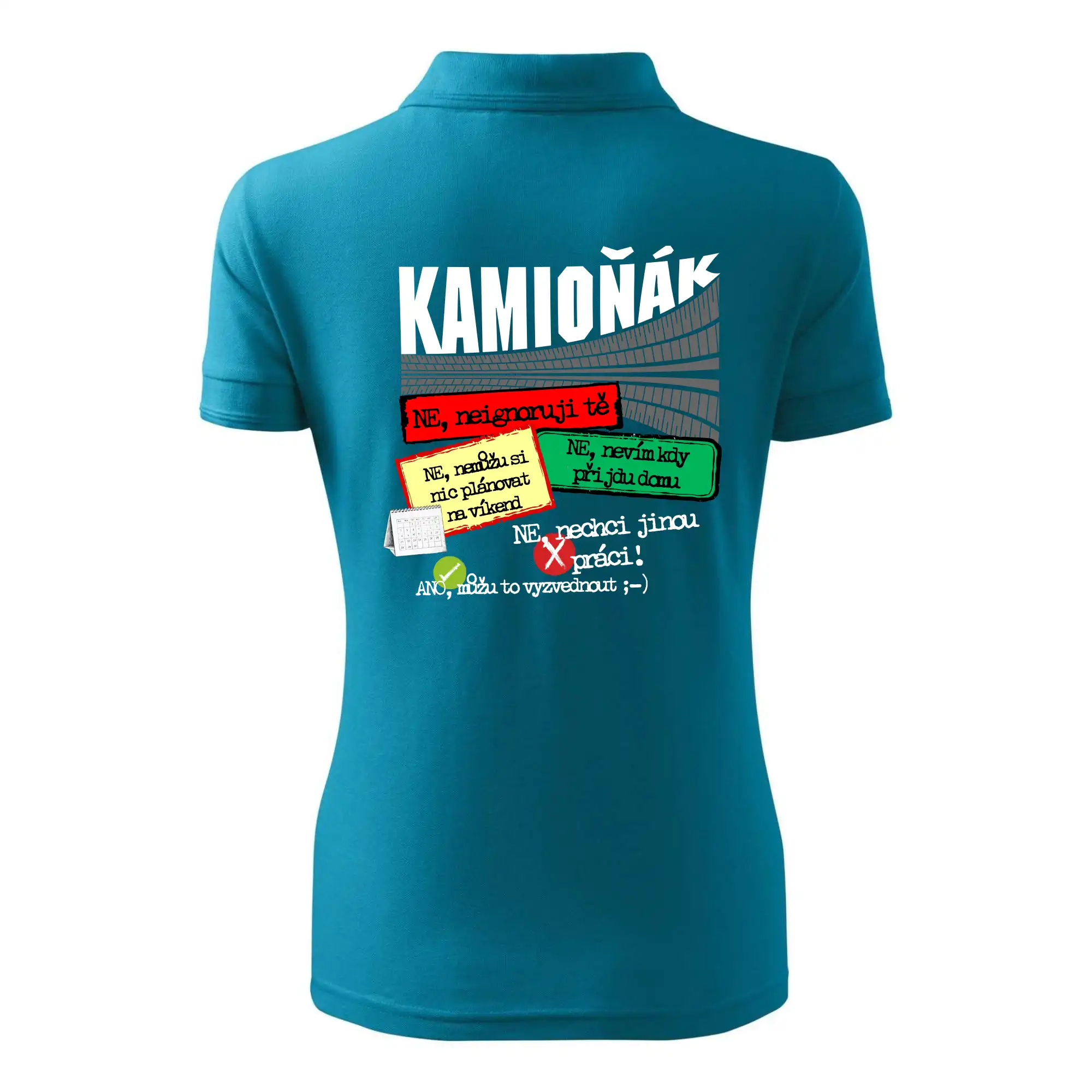 Výhody řidiče kamionu