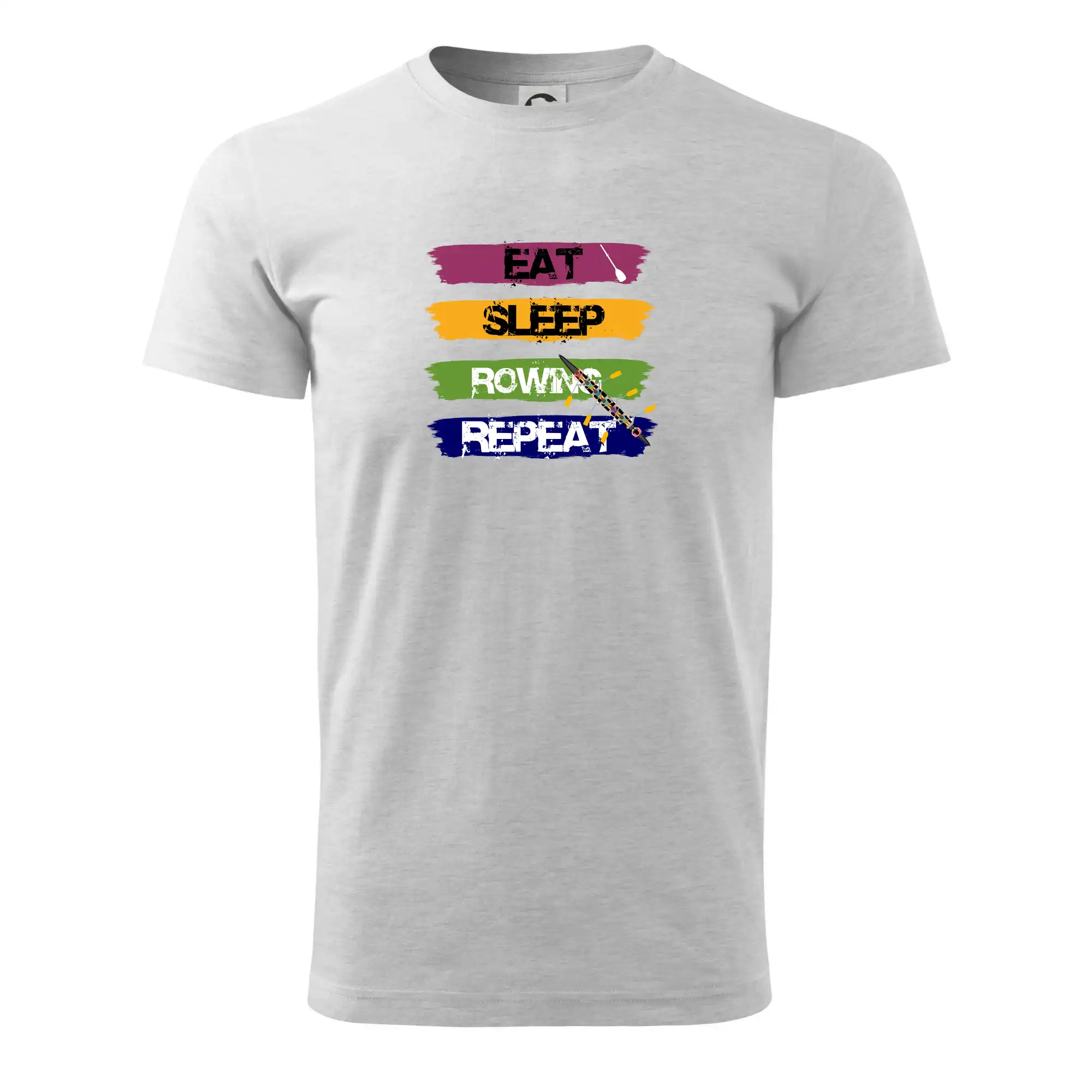 Eat sleep rowing repeat barevné