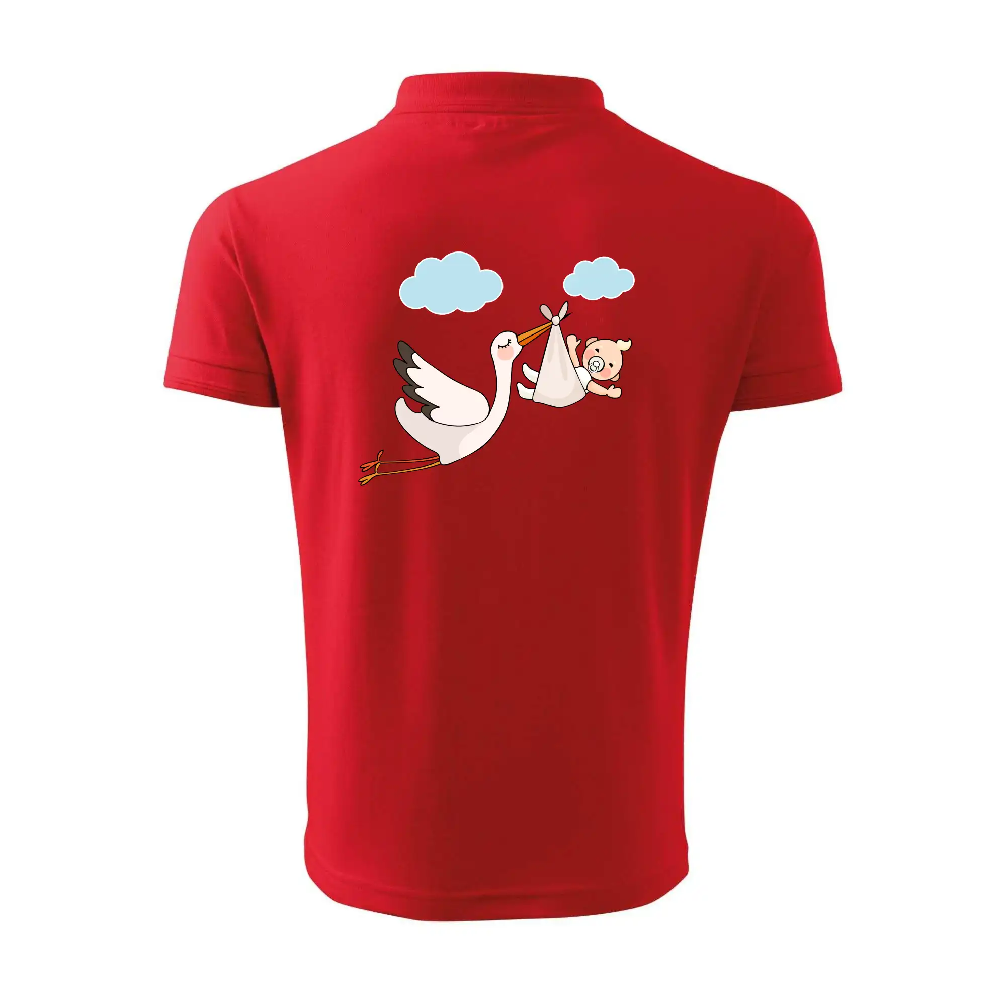 Čáp čekáme miminko - neutrální