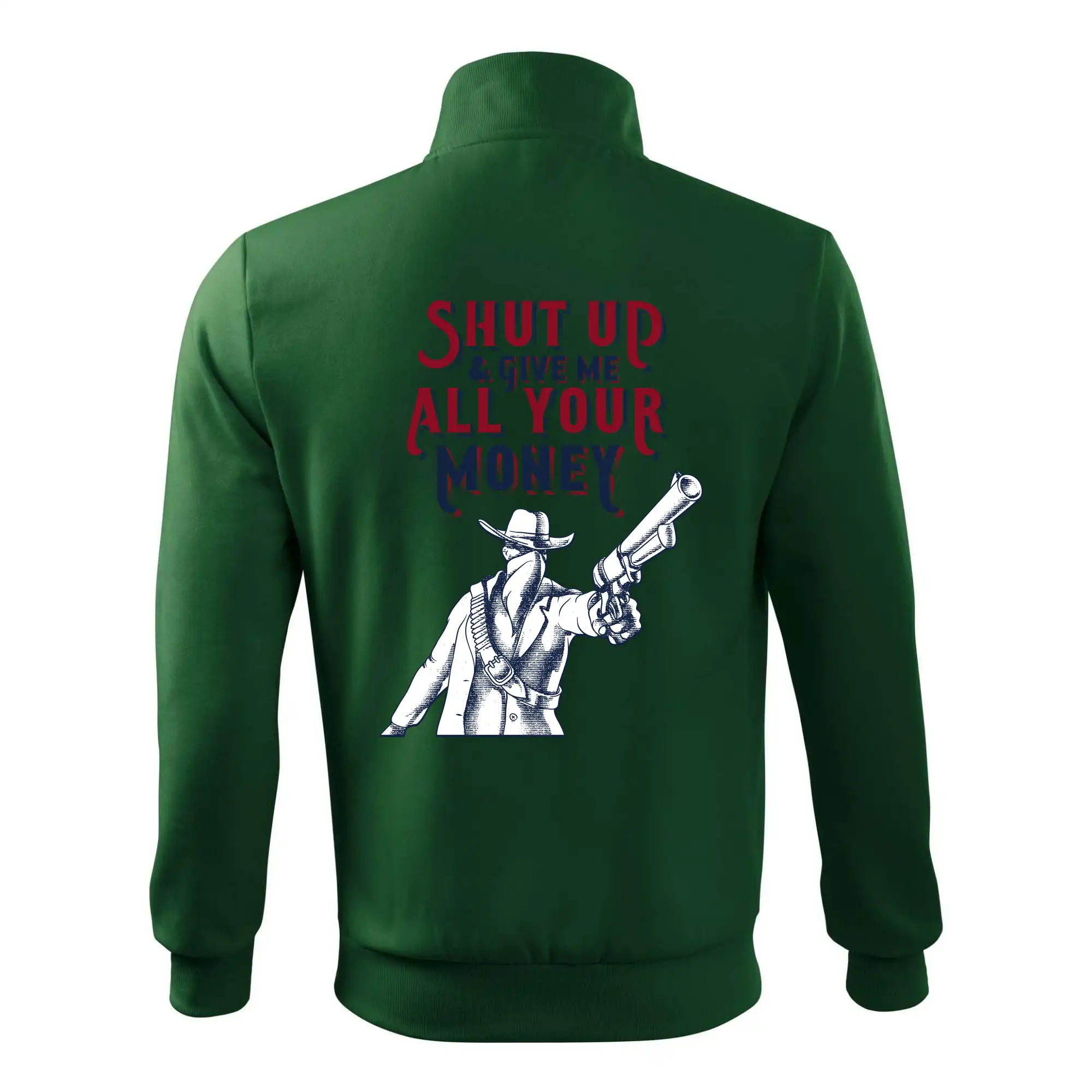 Shut Up and Give Me All Your Money