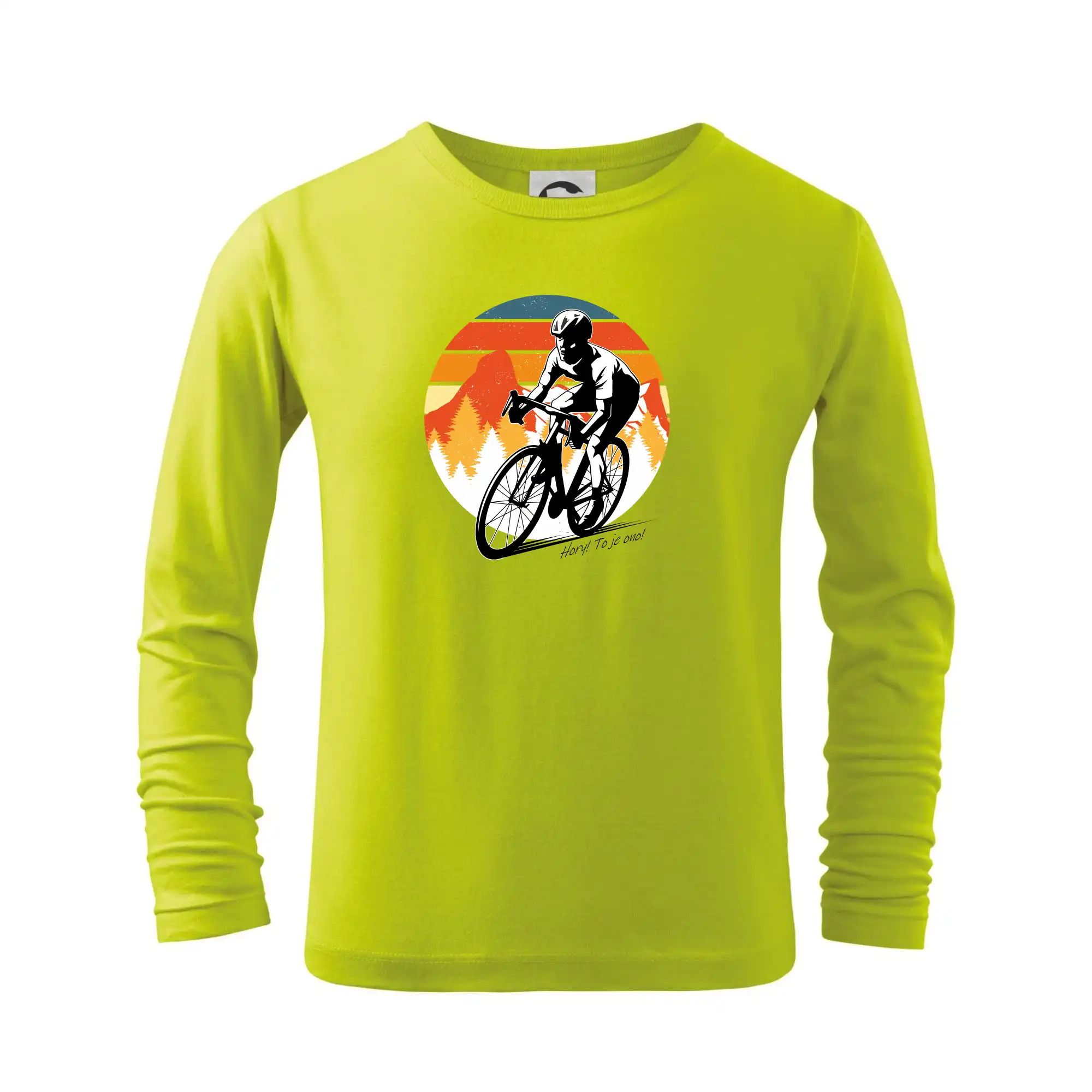 Cyklist - Hory? To je  ono!