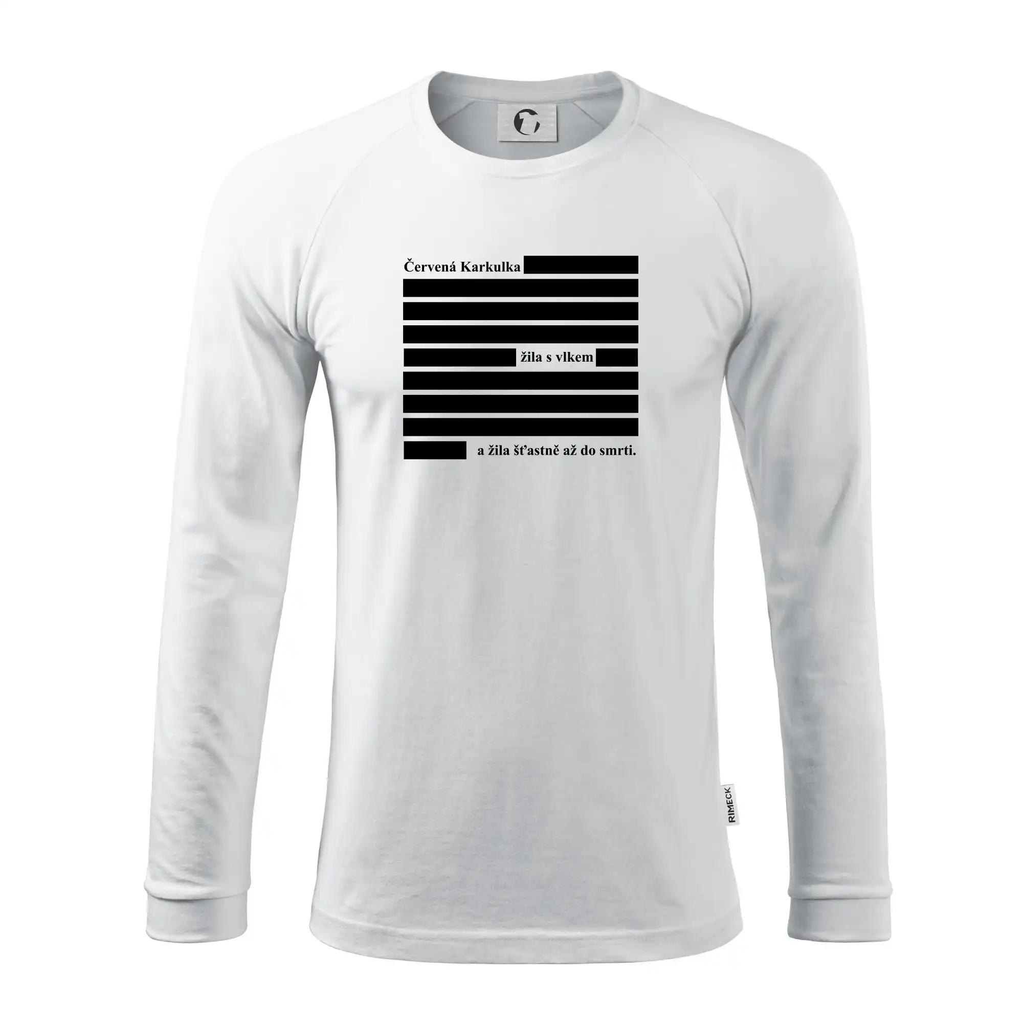 Červená karkulka žila s vlkem