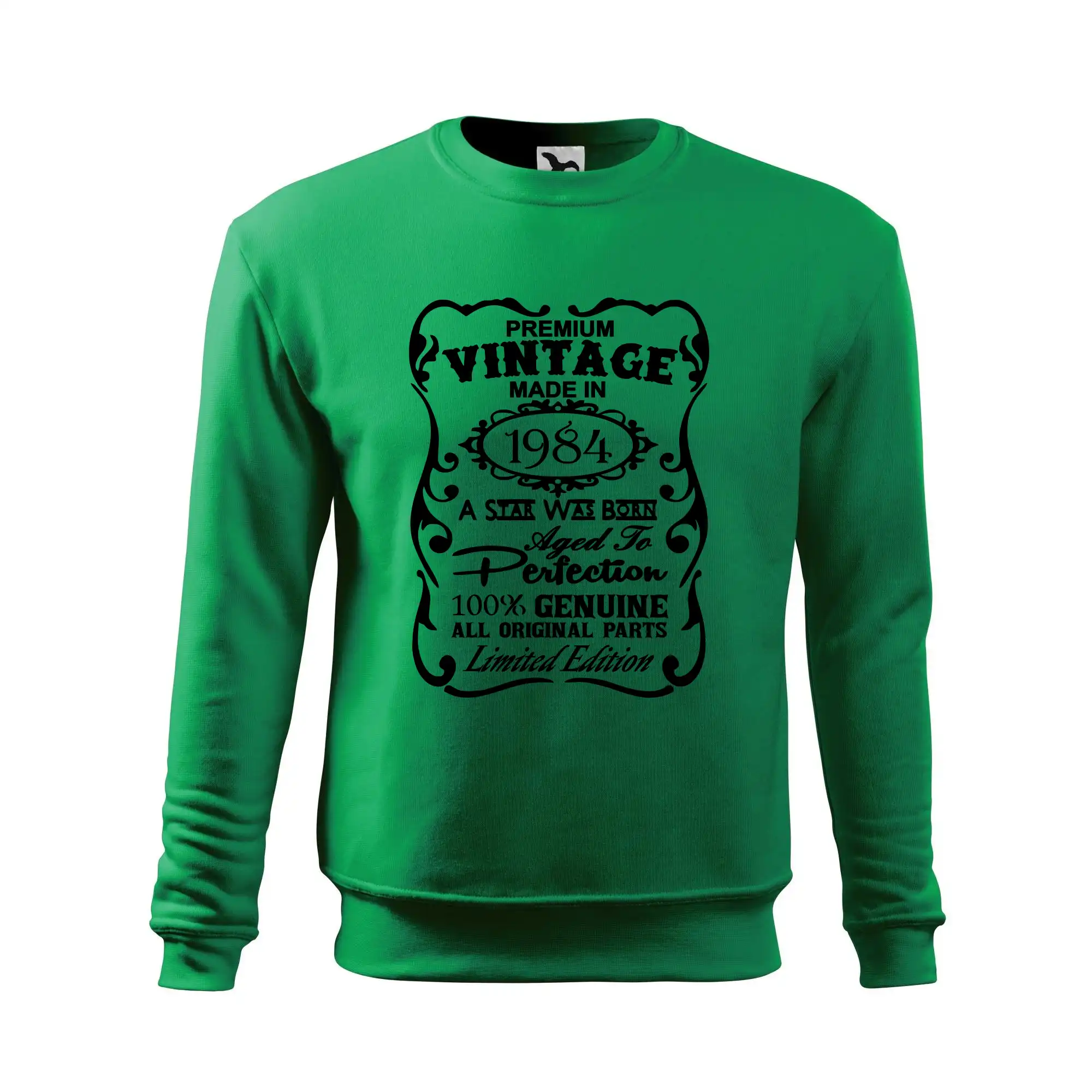 Vintage Etiketa - 1984