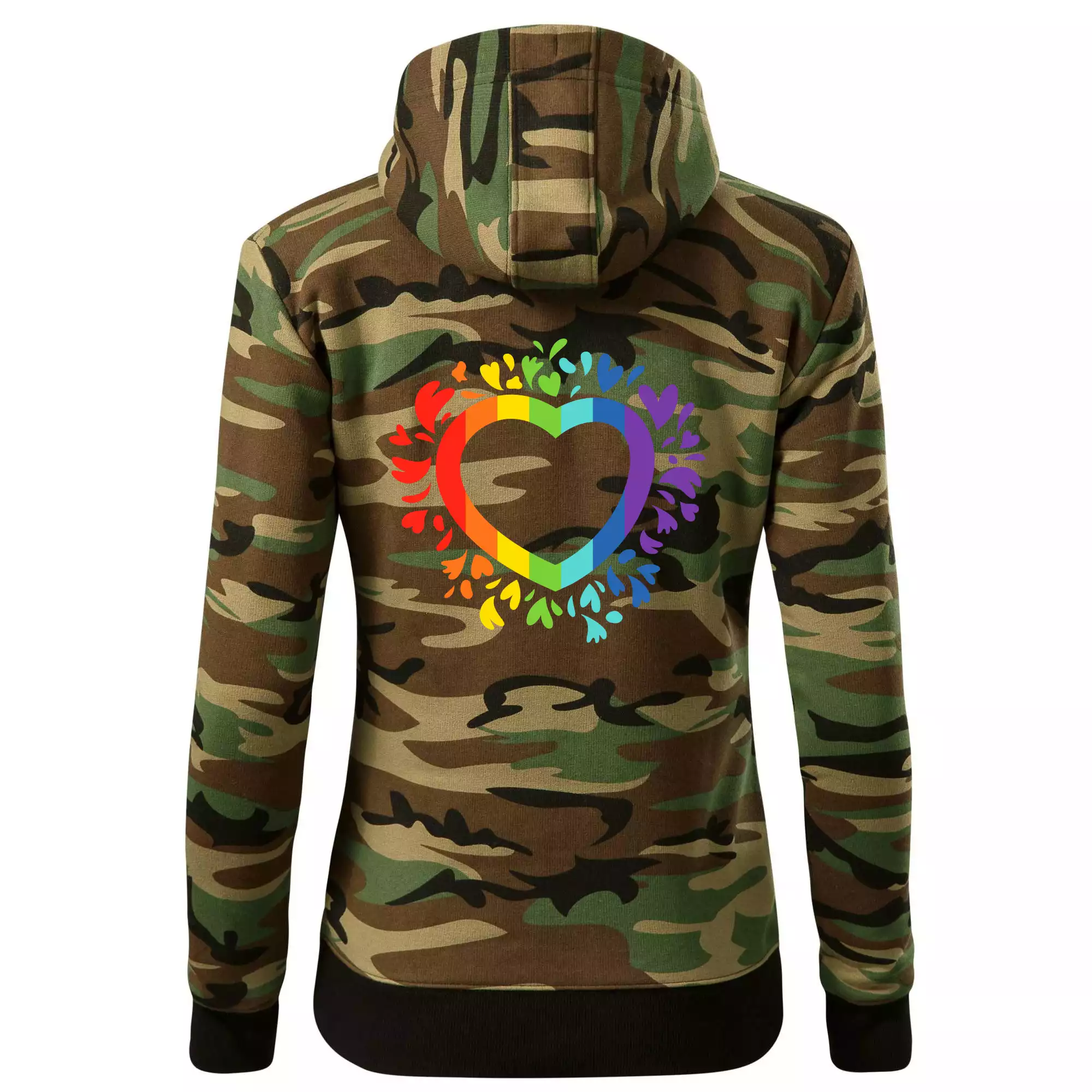 Srdce pride květiny