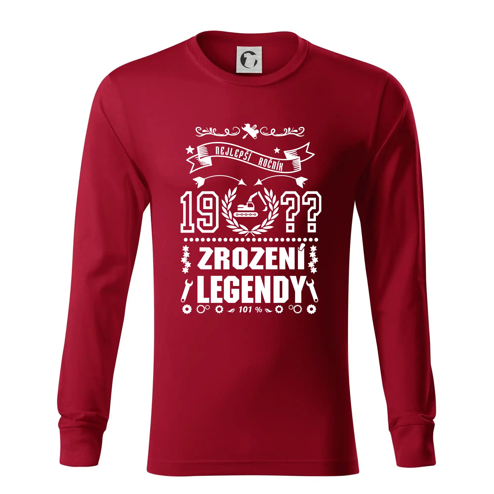 Zrození legendy - pro strojníka
