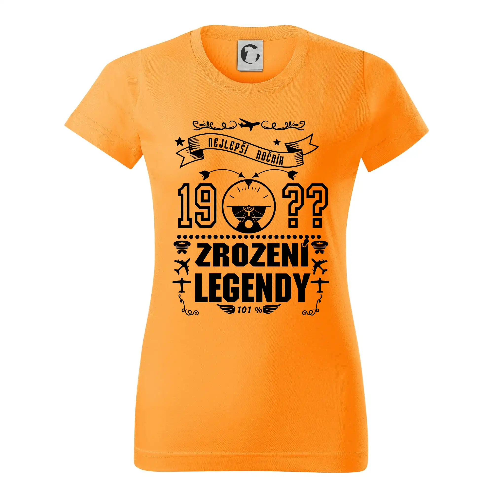 Zrození legendy - pro pilota