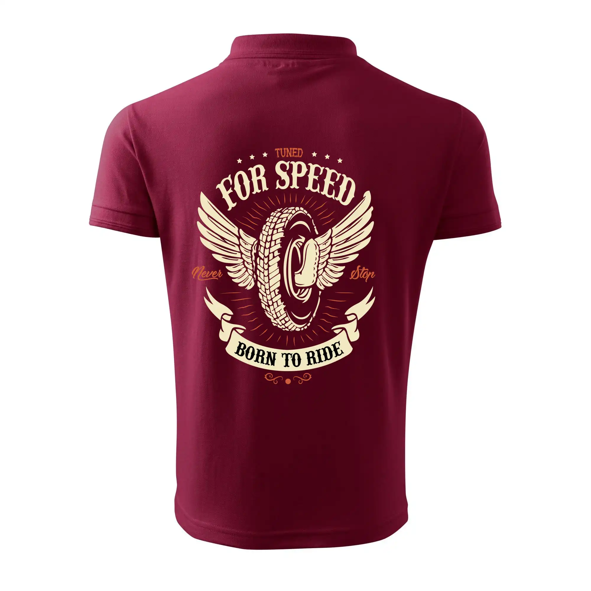 For speed - born to ride