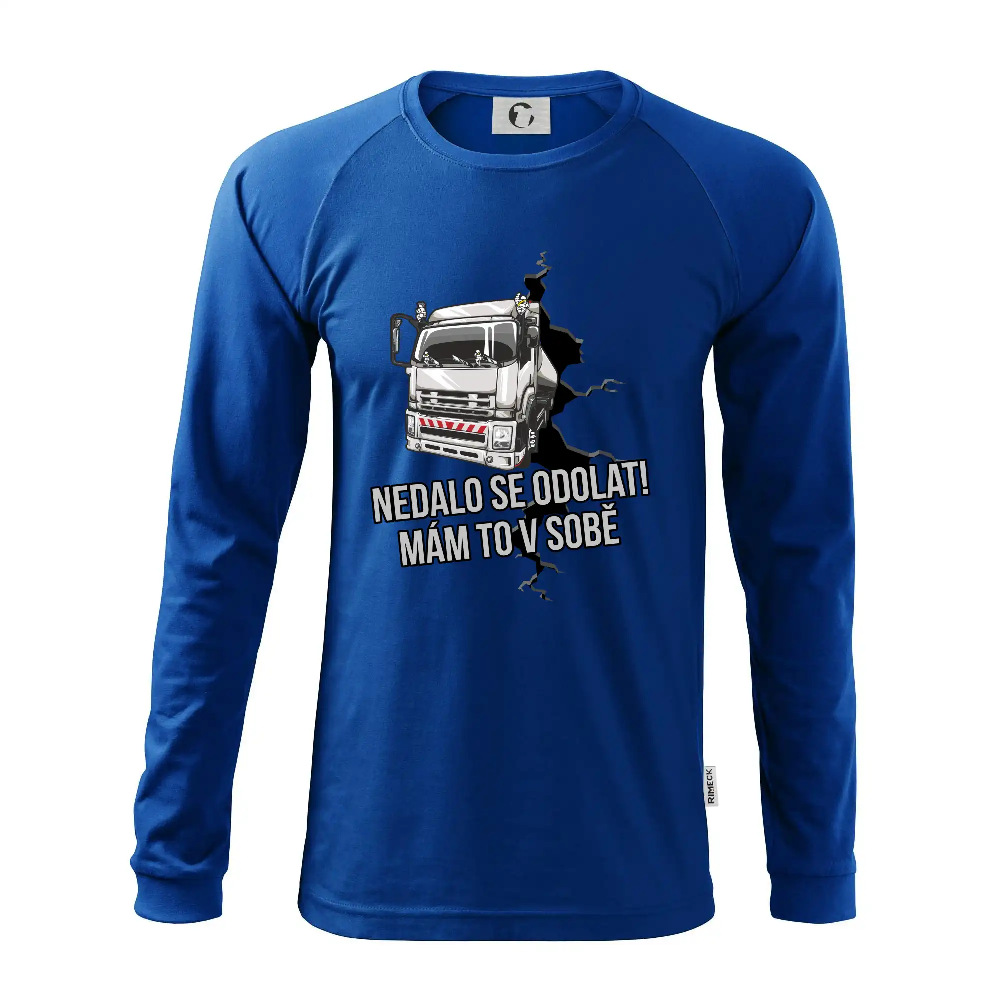 Nedalo se odolat, mám to v sobě kamion