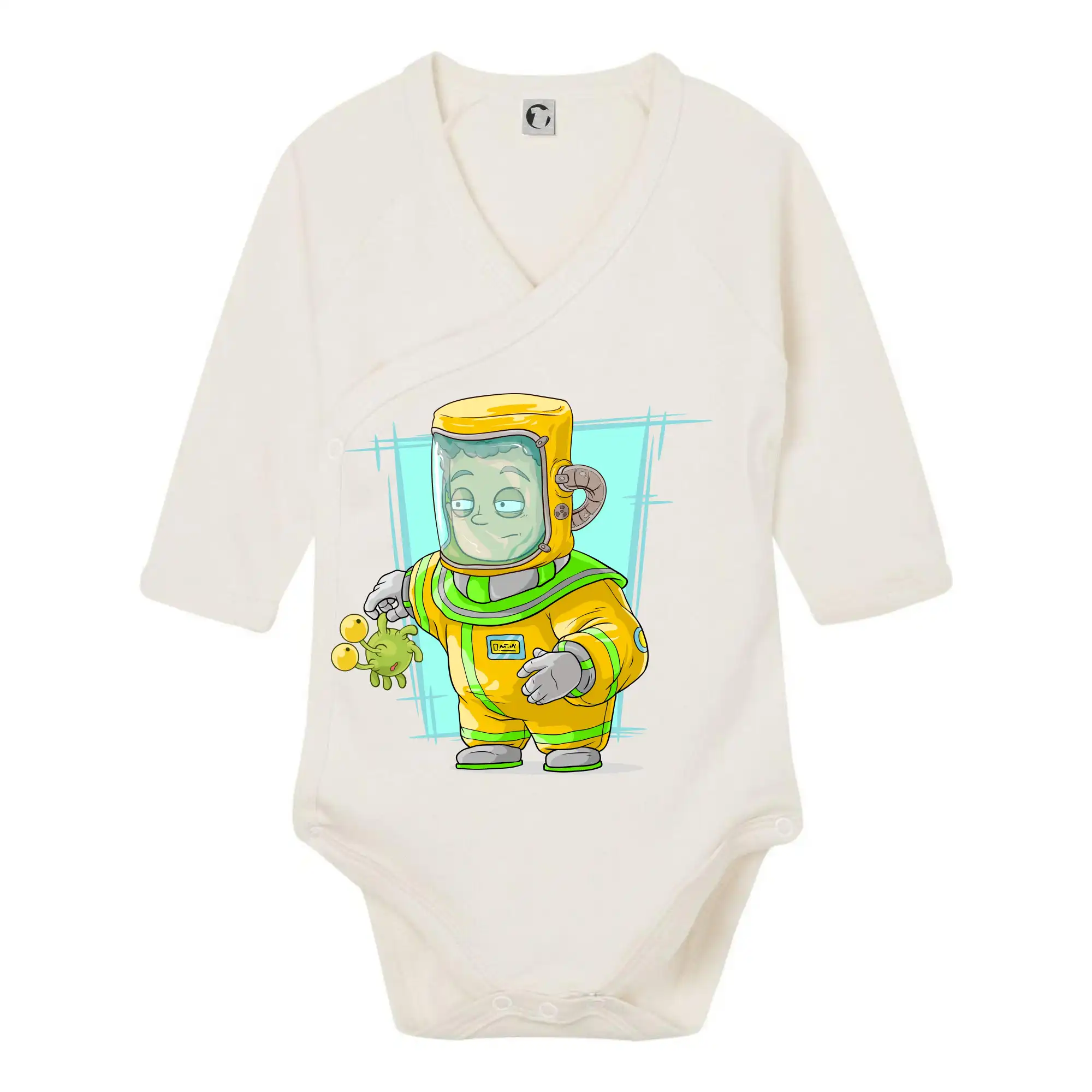 Vesmírný voják tyrkysový