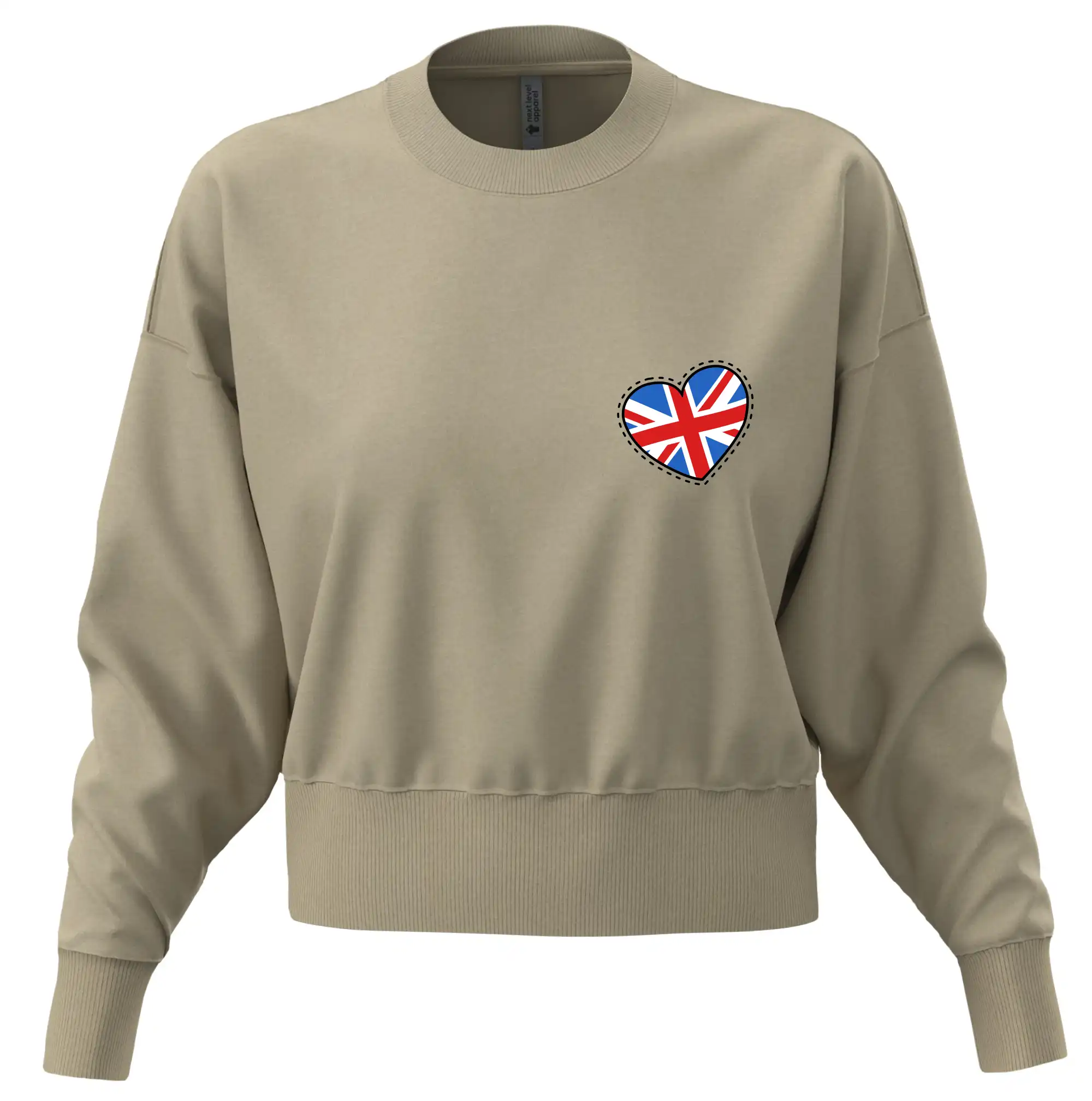Británie srdce prso