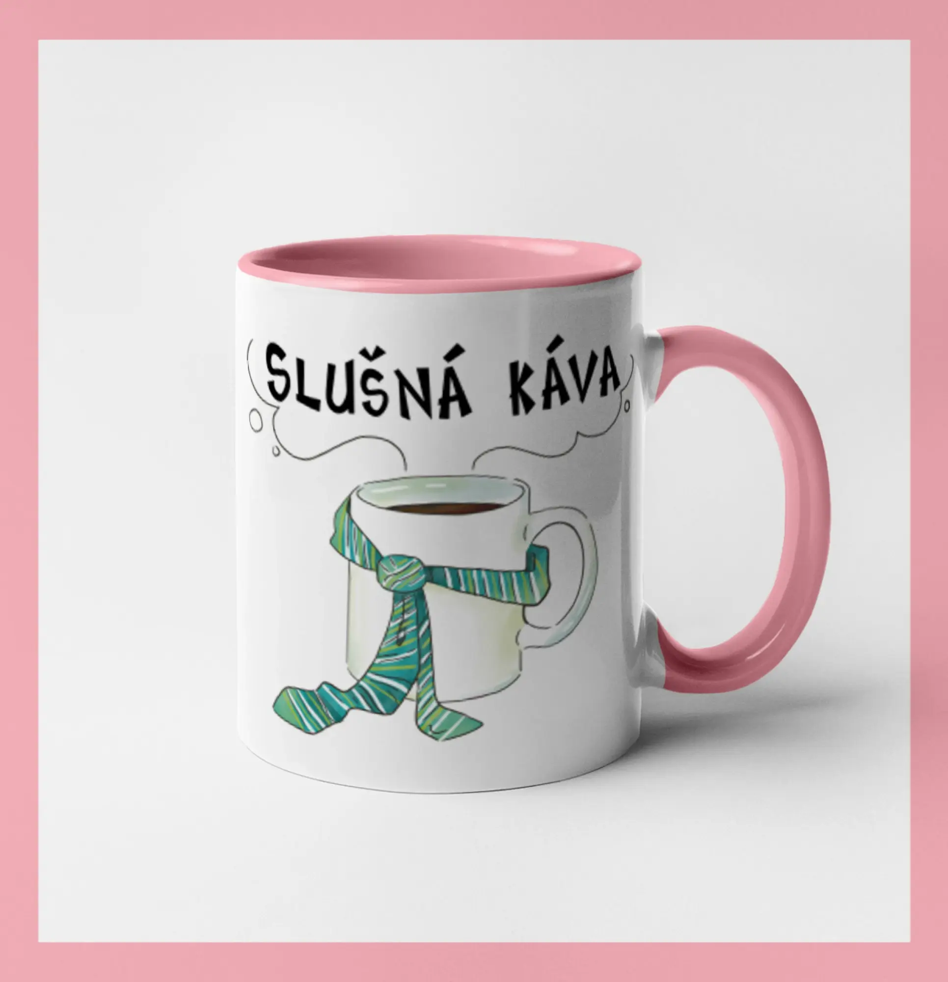 Slušná káva