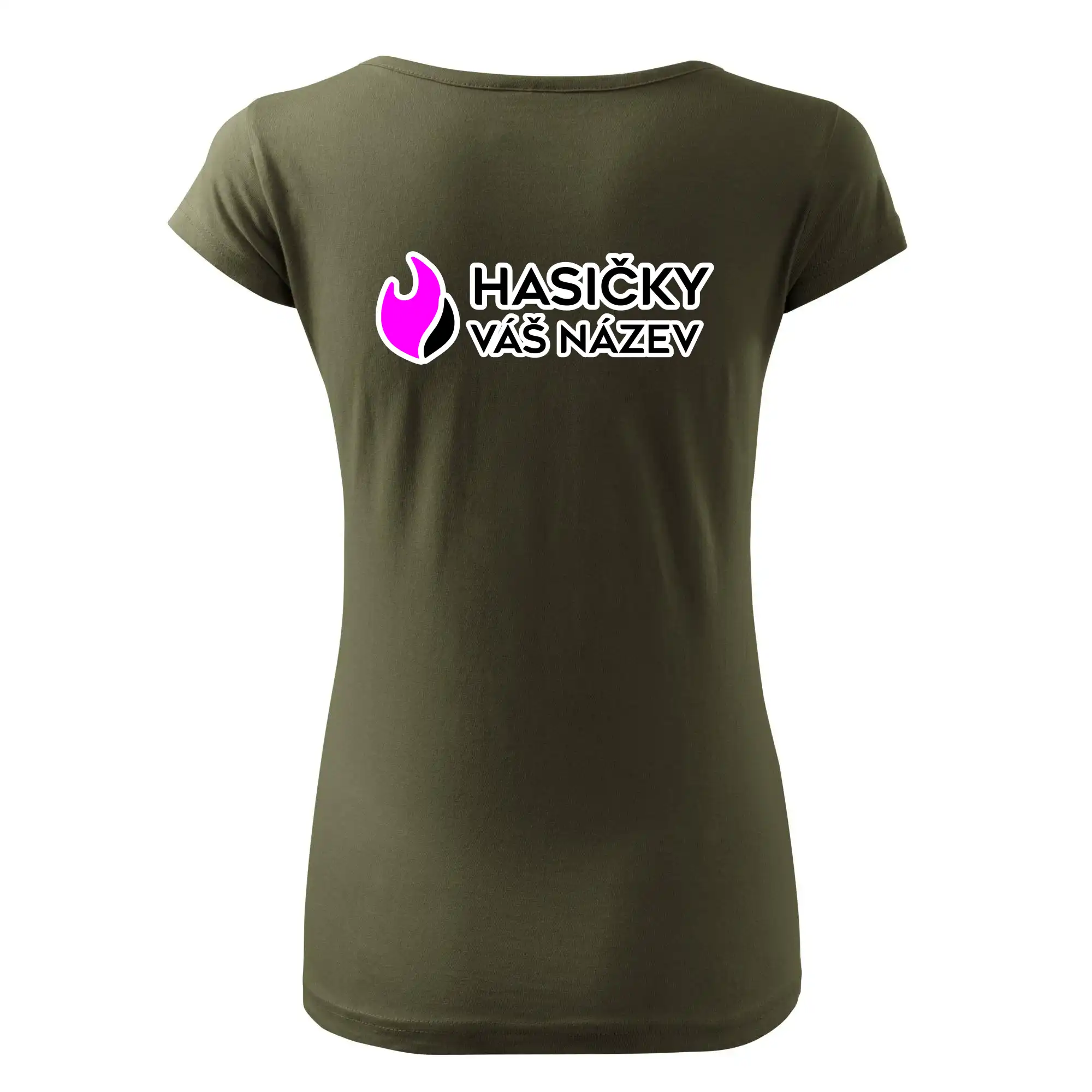 Hasičky půlený oheň - vlastní název