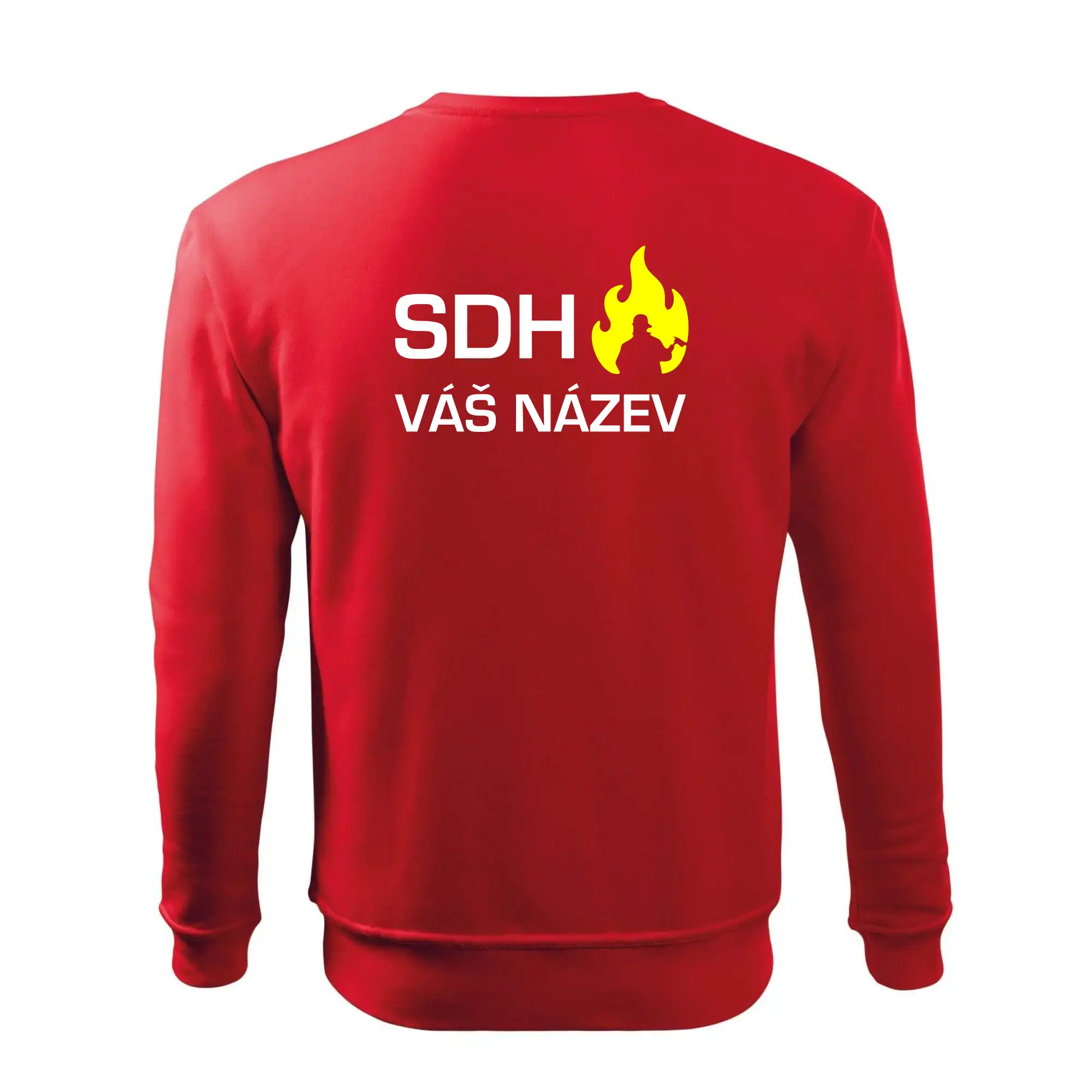 SDH Váš název - FLUO + Reflexní potisk