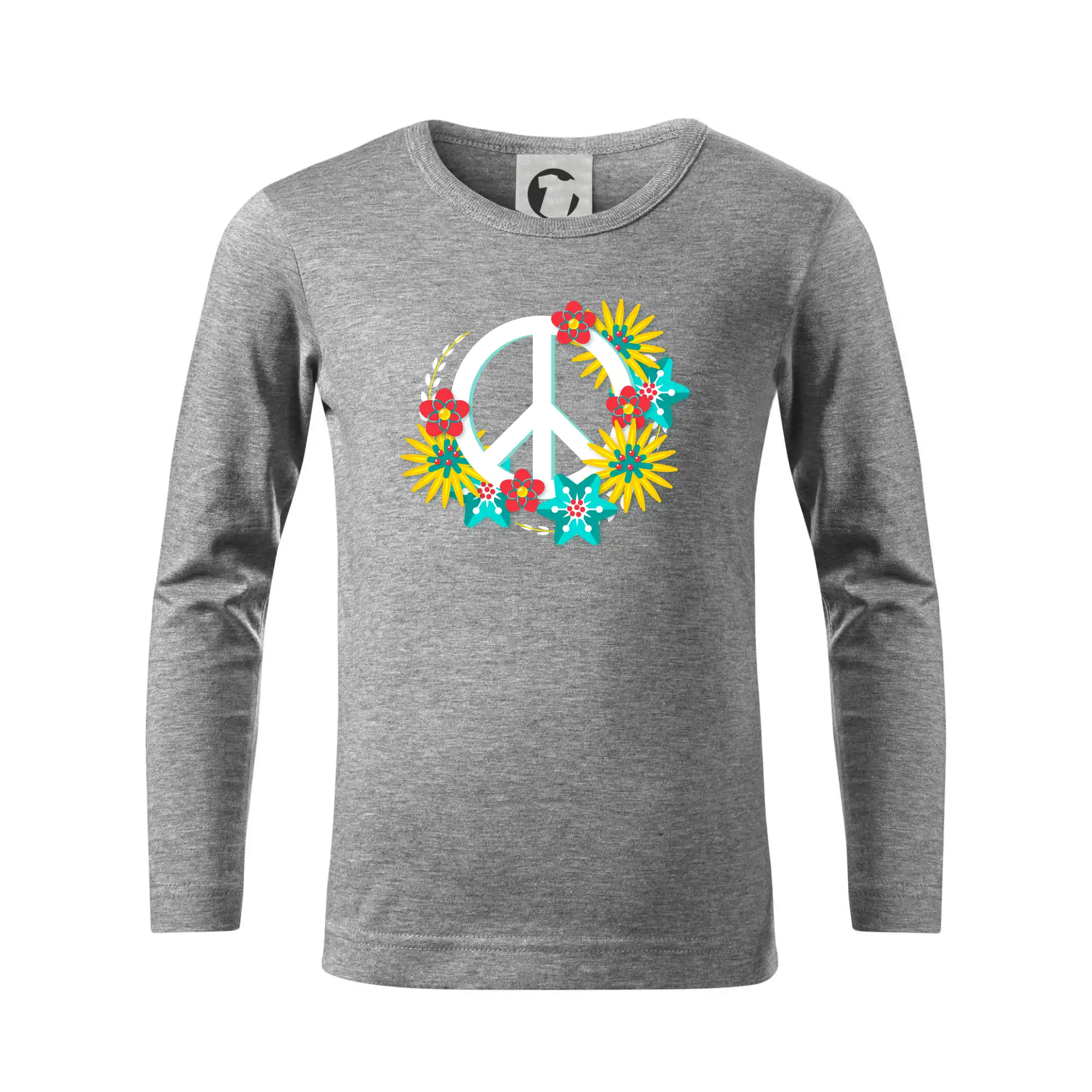 Peace symbol abstraktní