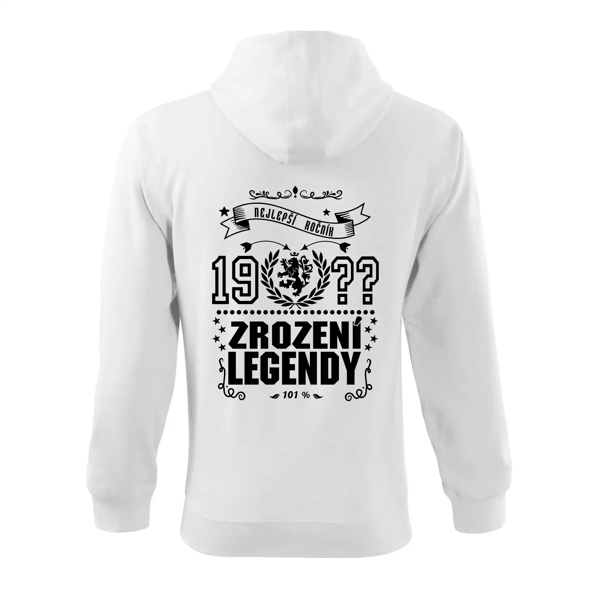 Zrození legendy - český lev