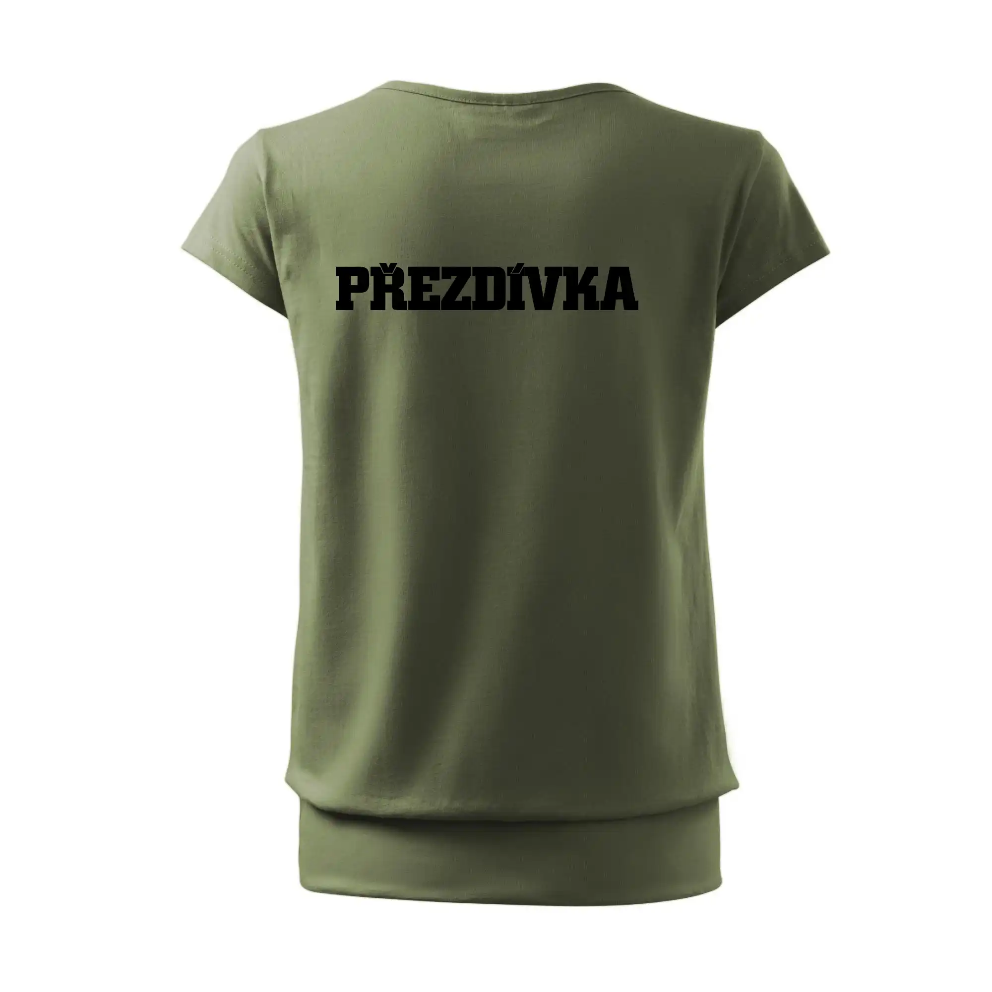 Na vodu - pádla hory (vlastní nápis)