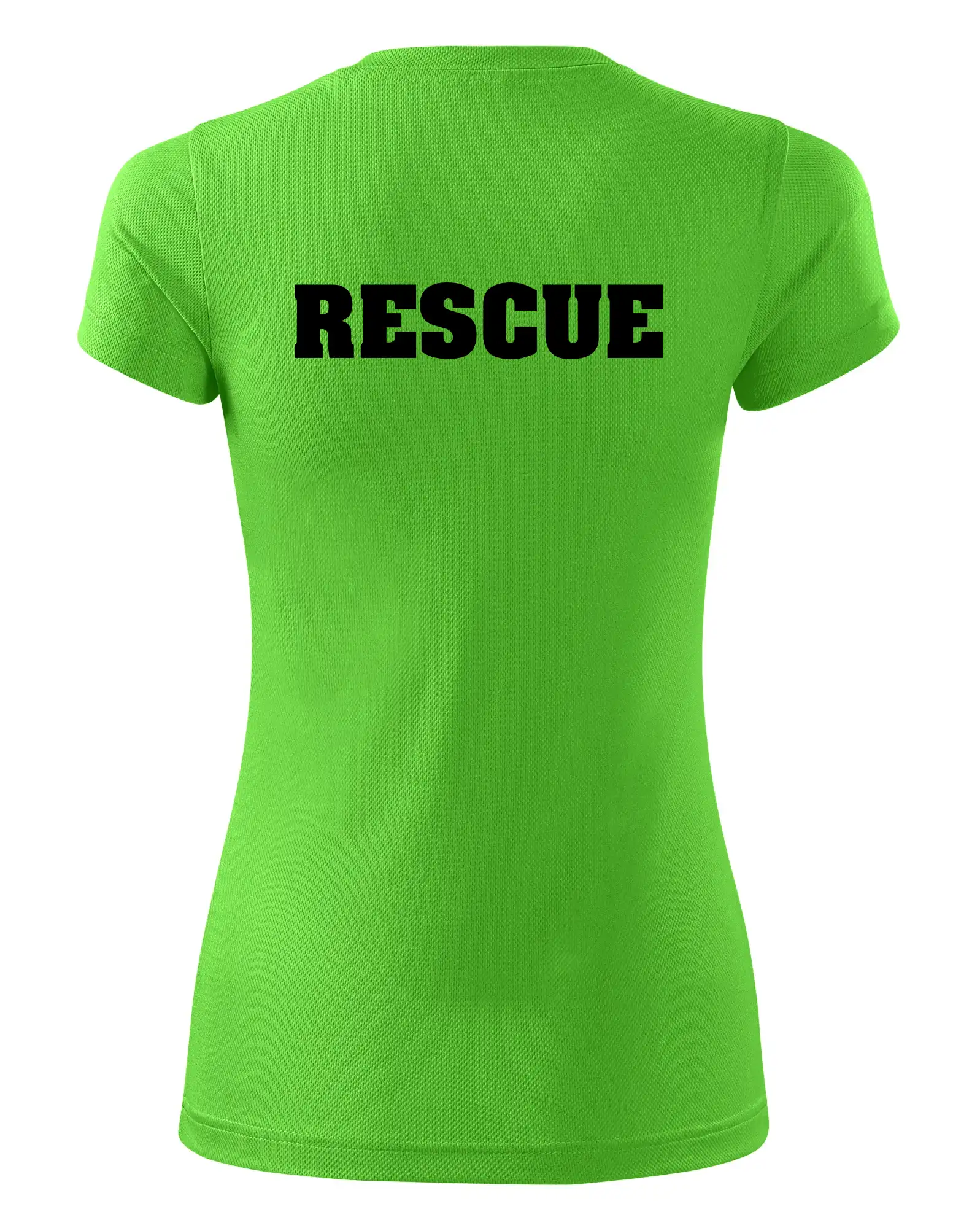 Rescue - Hvězda na prsu +  nápis na zádech
