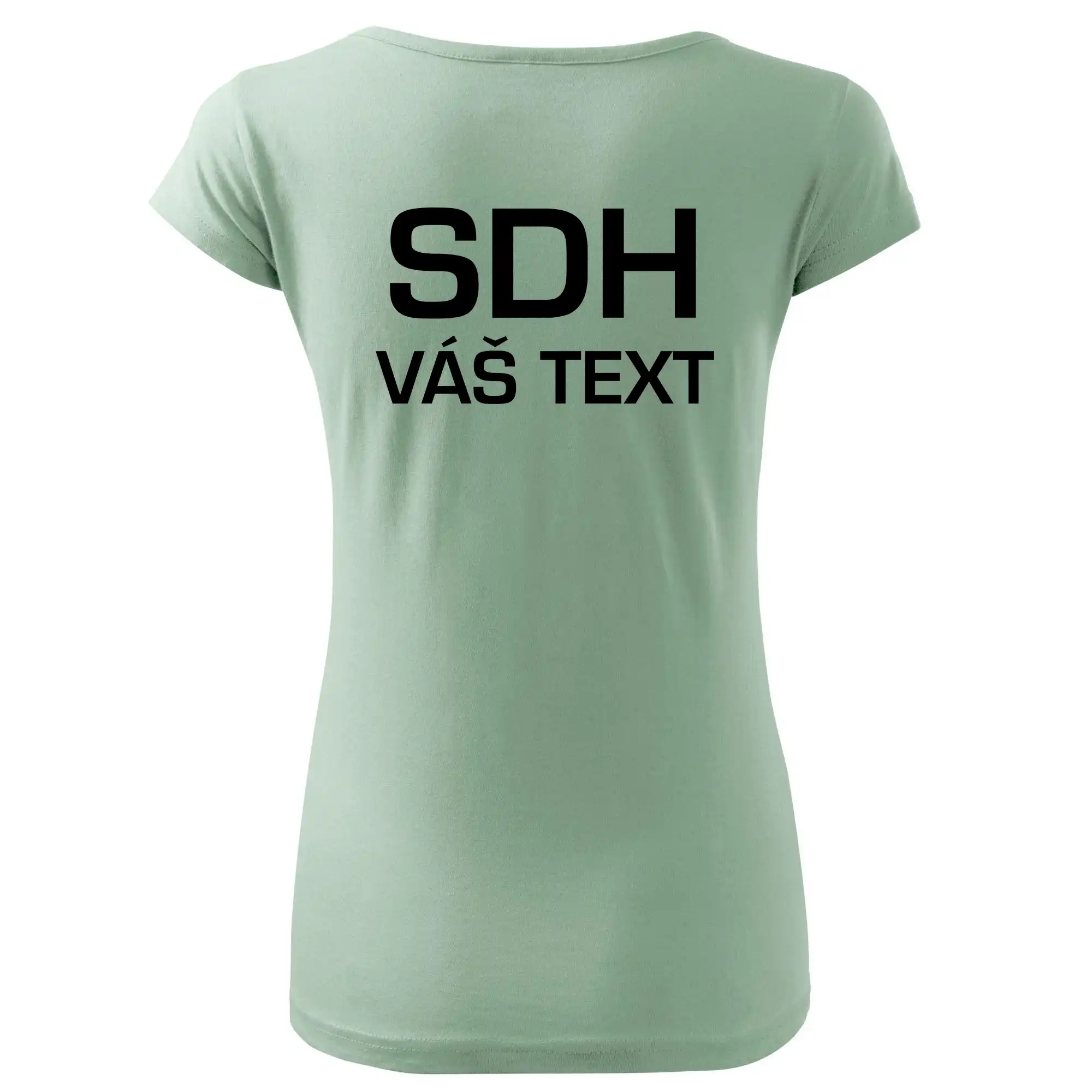 Sbor dobrovolných hasičů - znak bez nápisu + Nápis na zádech