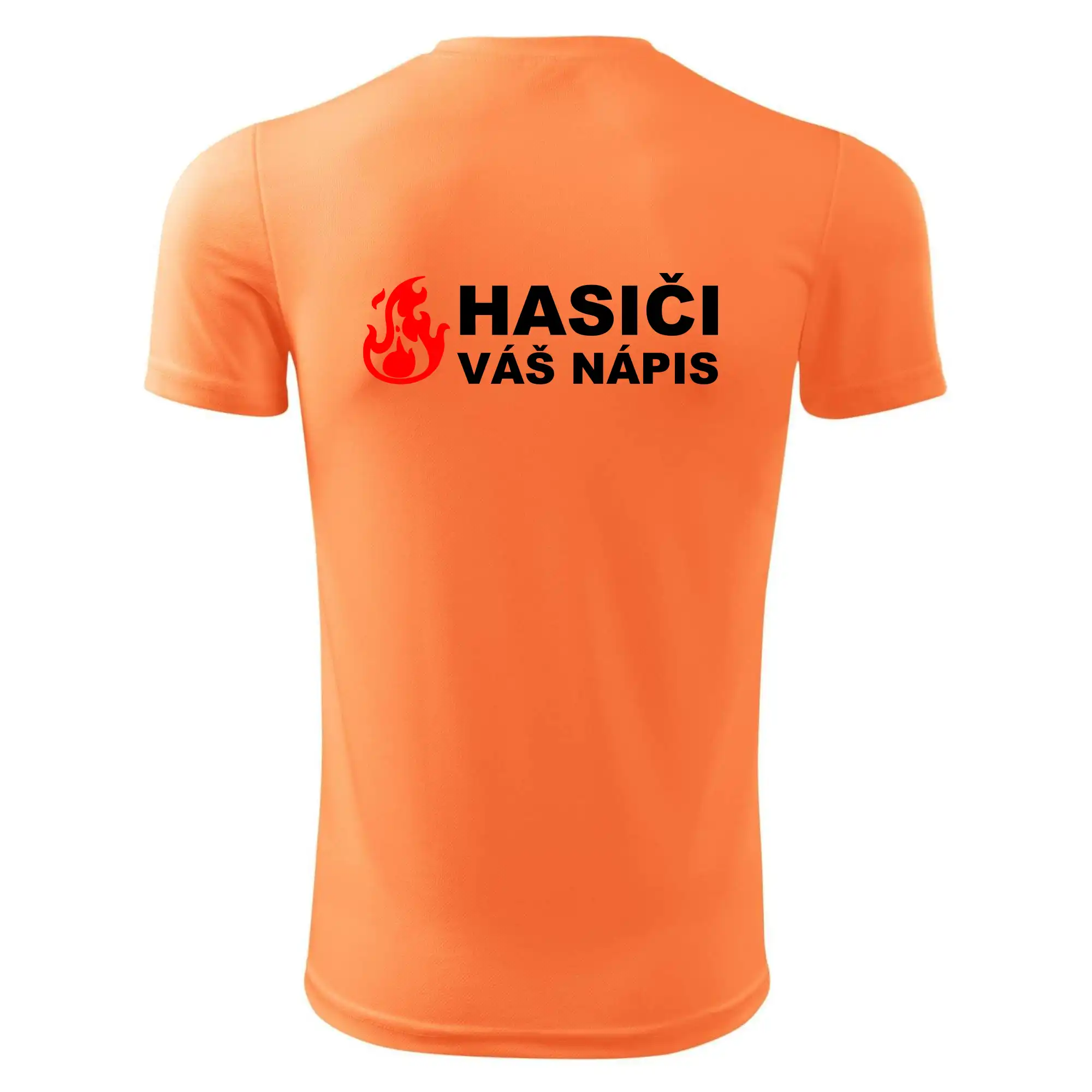 Hasiči (oheň, název sboru - vlastní nápis)