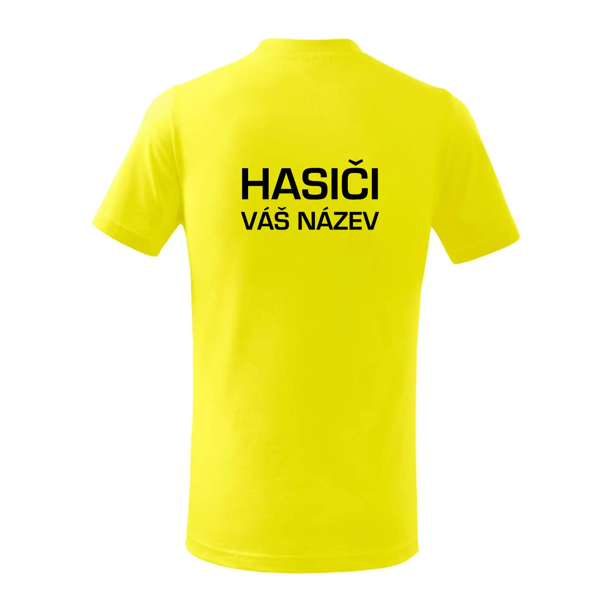 Hasič postava - vlastní název
