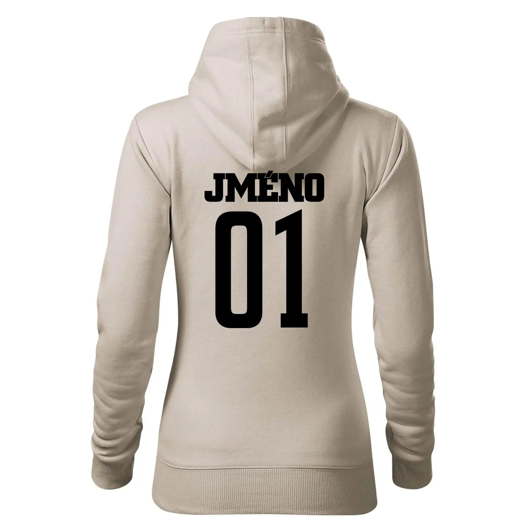 Fotbalový dres - vlastní jméno a číslo