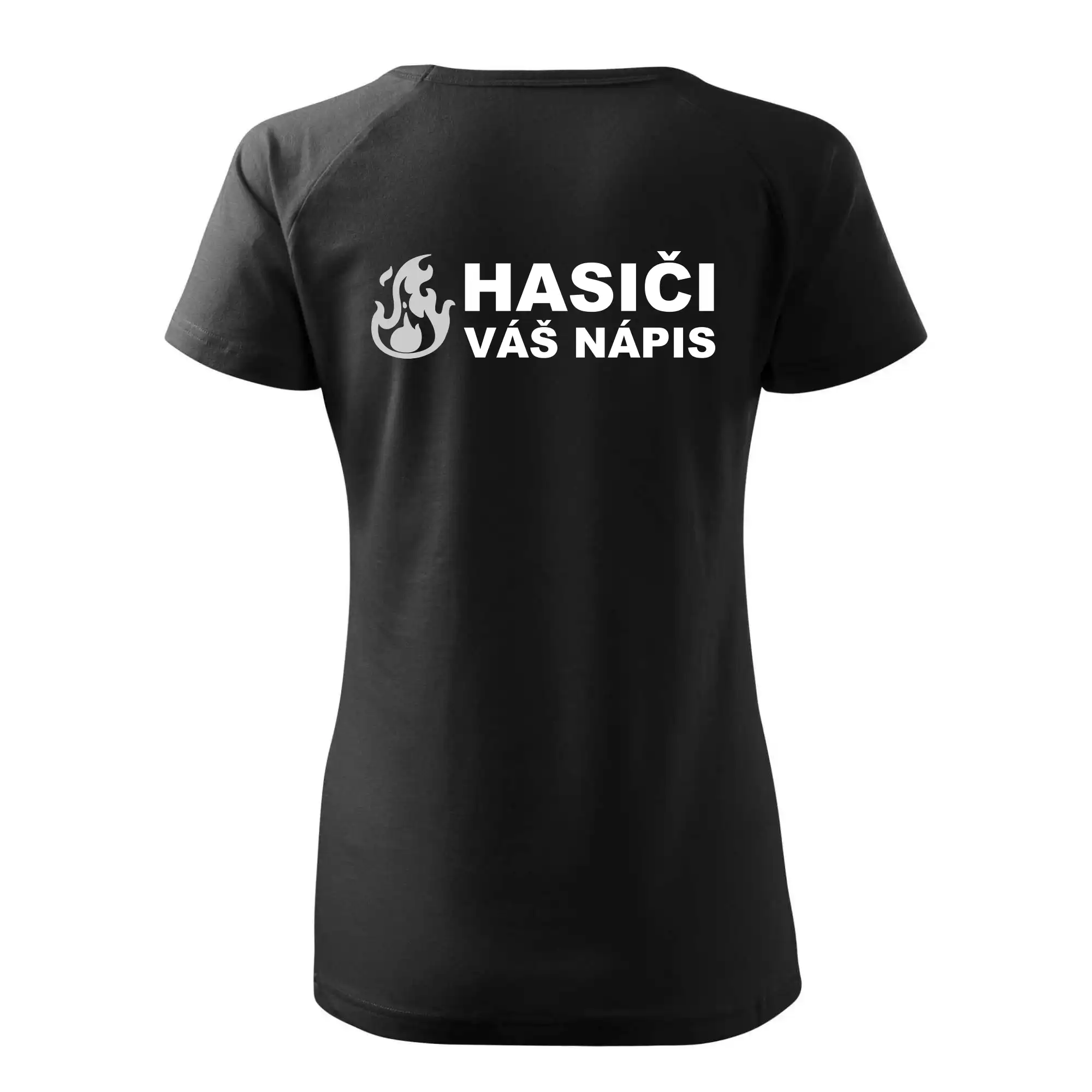 Hasiči REFLEXNÍ (oheň, Firesport, název sboru - vlastní nápis)