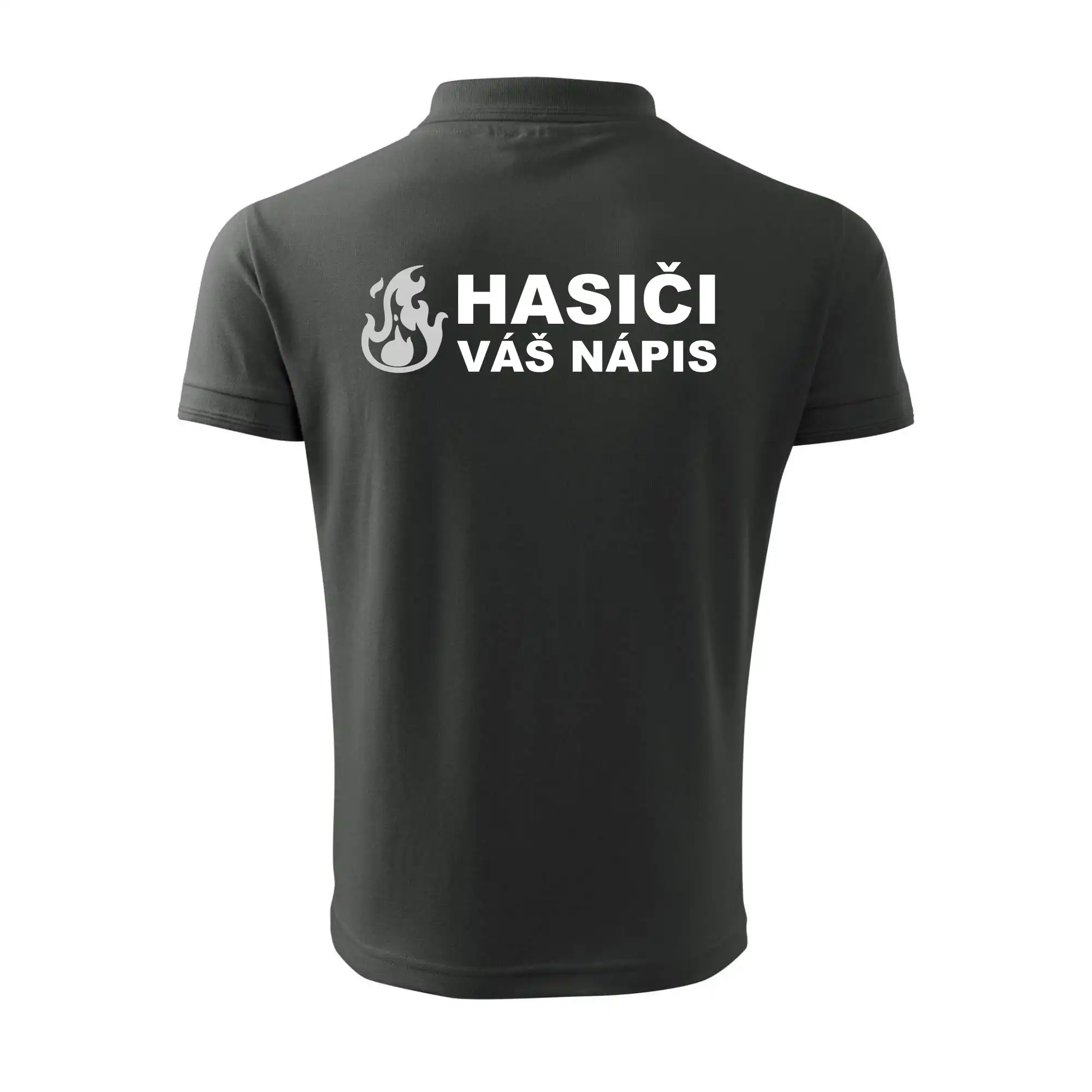 Hasiči REFLEXNÍ (oheň, Firesport, název sboru - vlastní nápis)