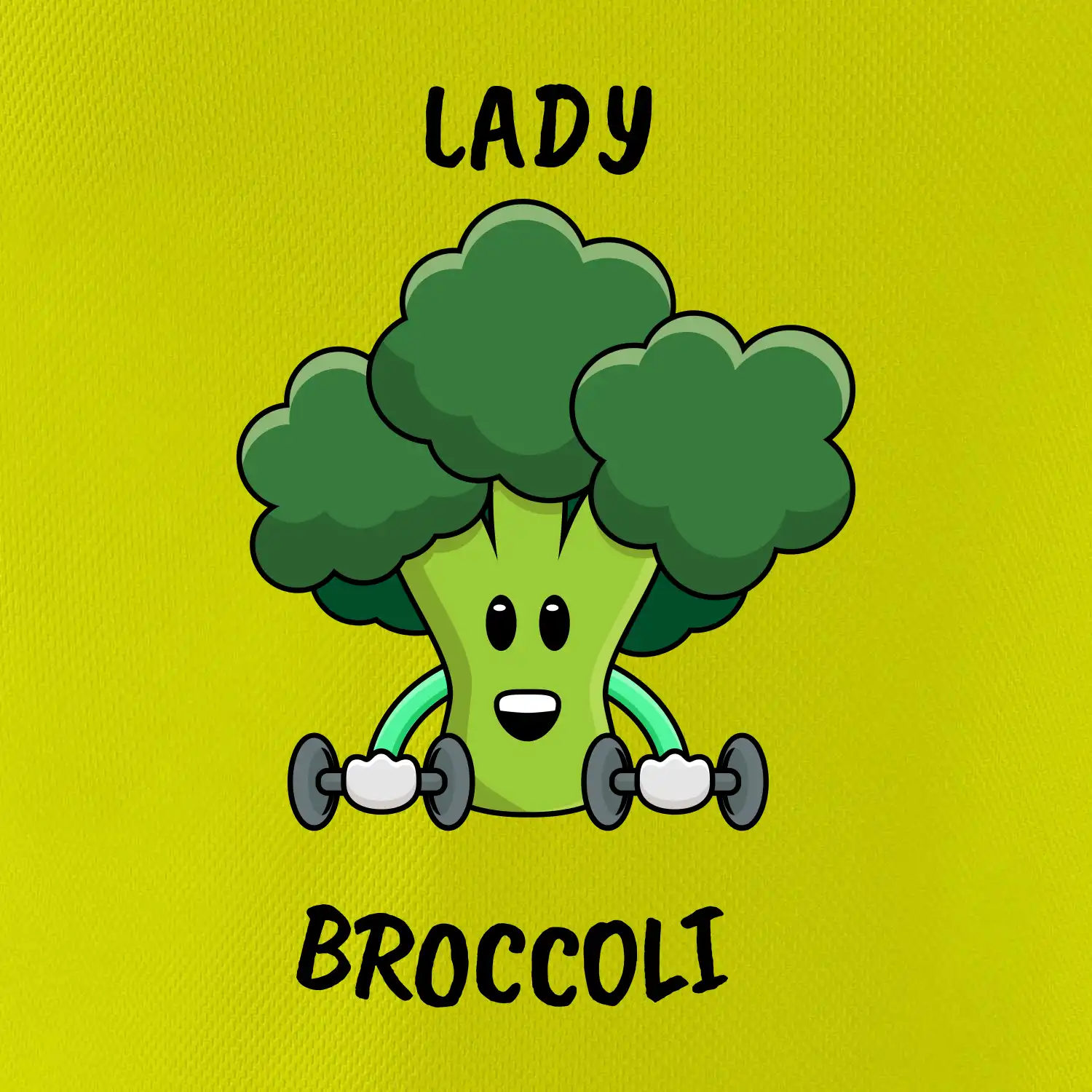 Lady broccoli