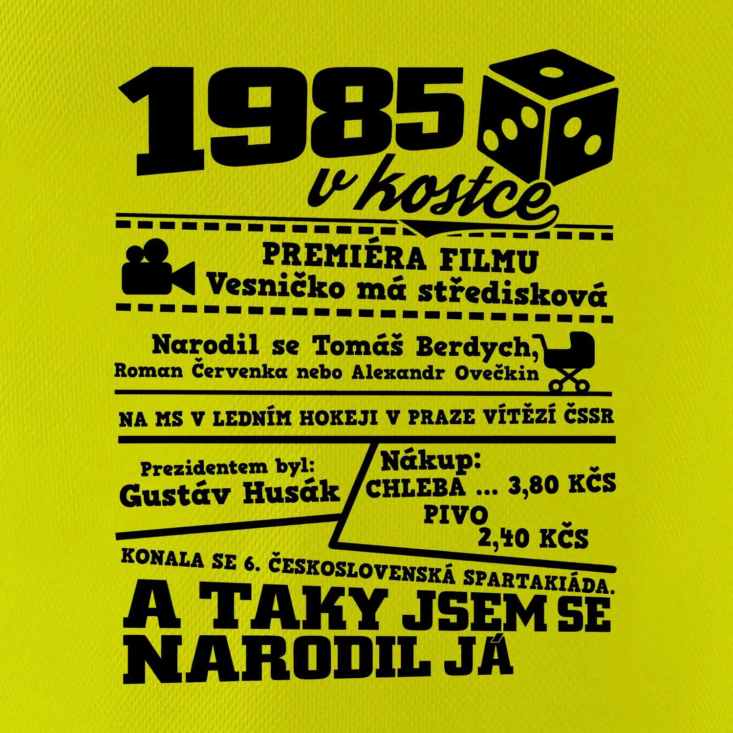 1985 v kostce