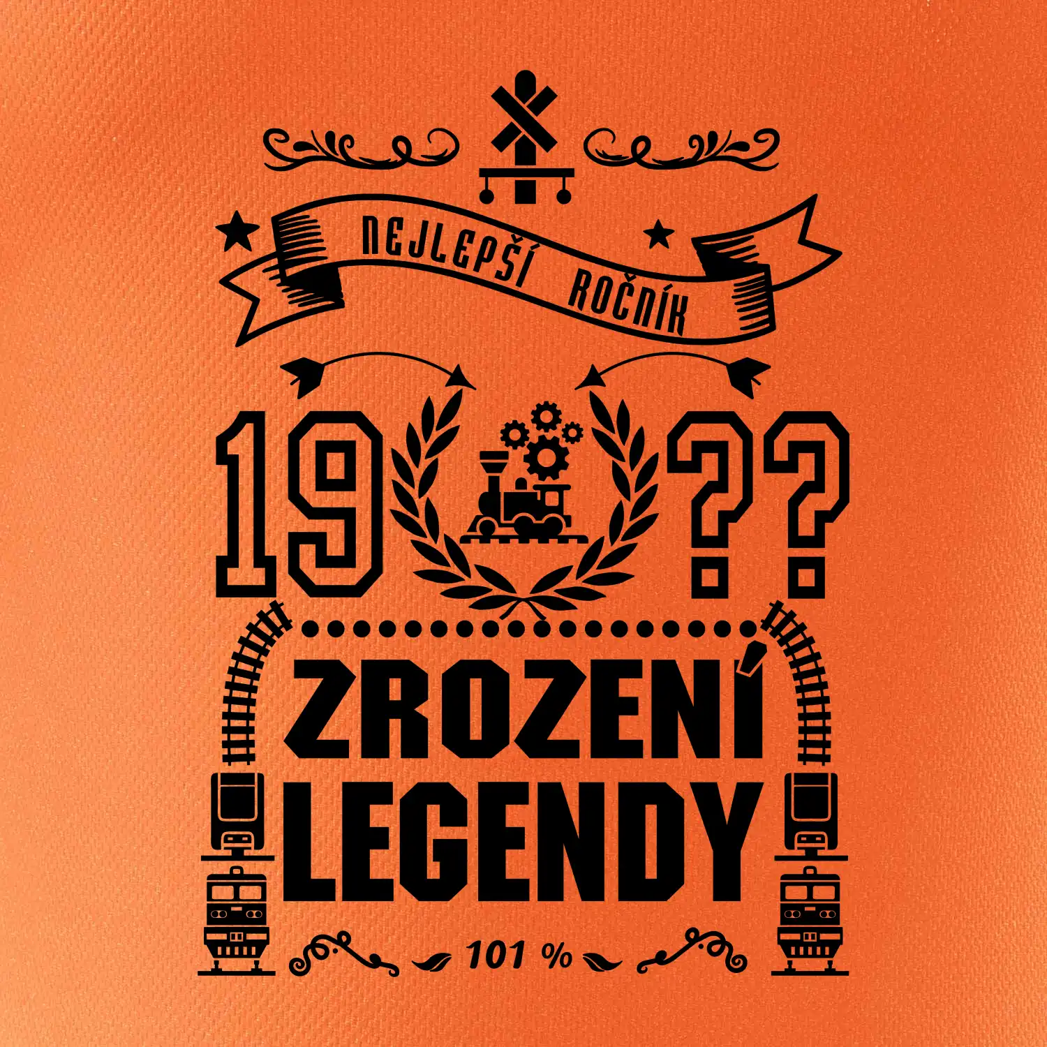 Zrození legendy pro železničáře