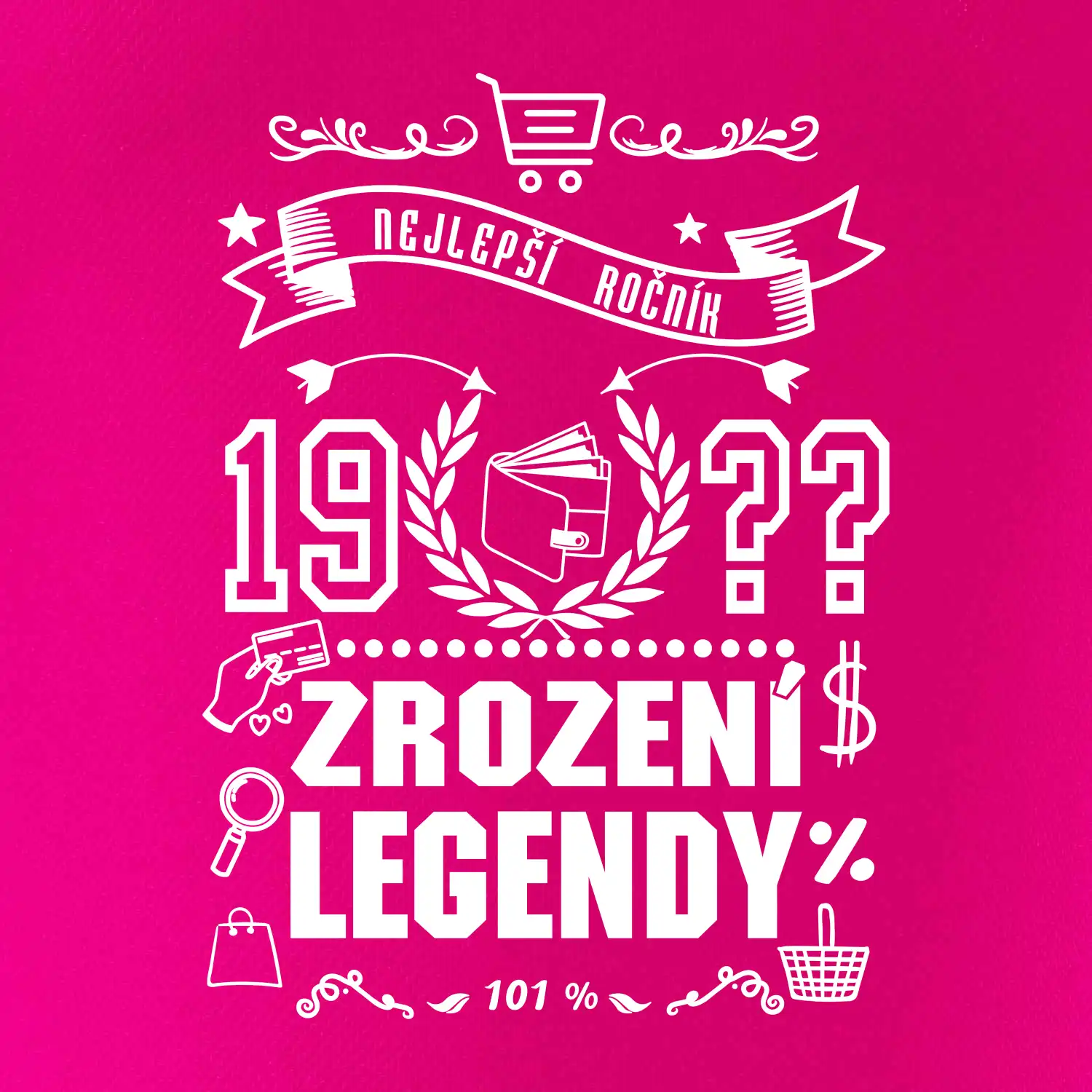 Zrození legendy pro prodavače / prodavačku