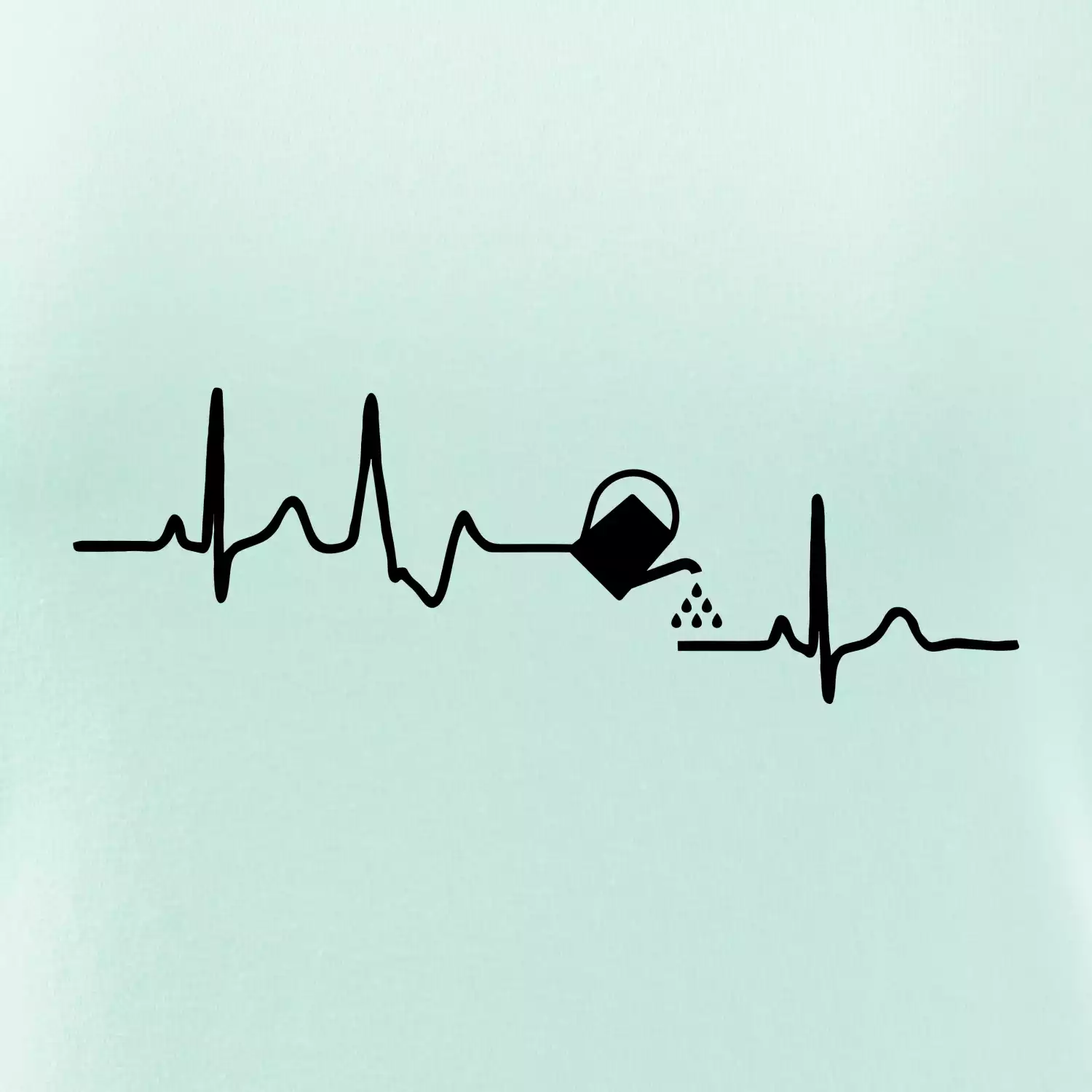 EKG zahrada - konev