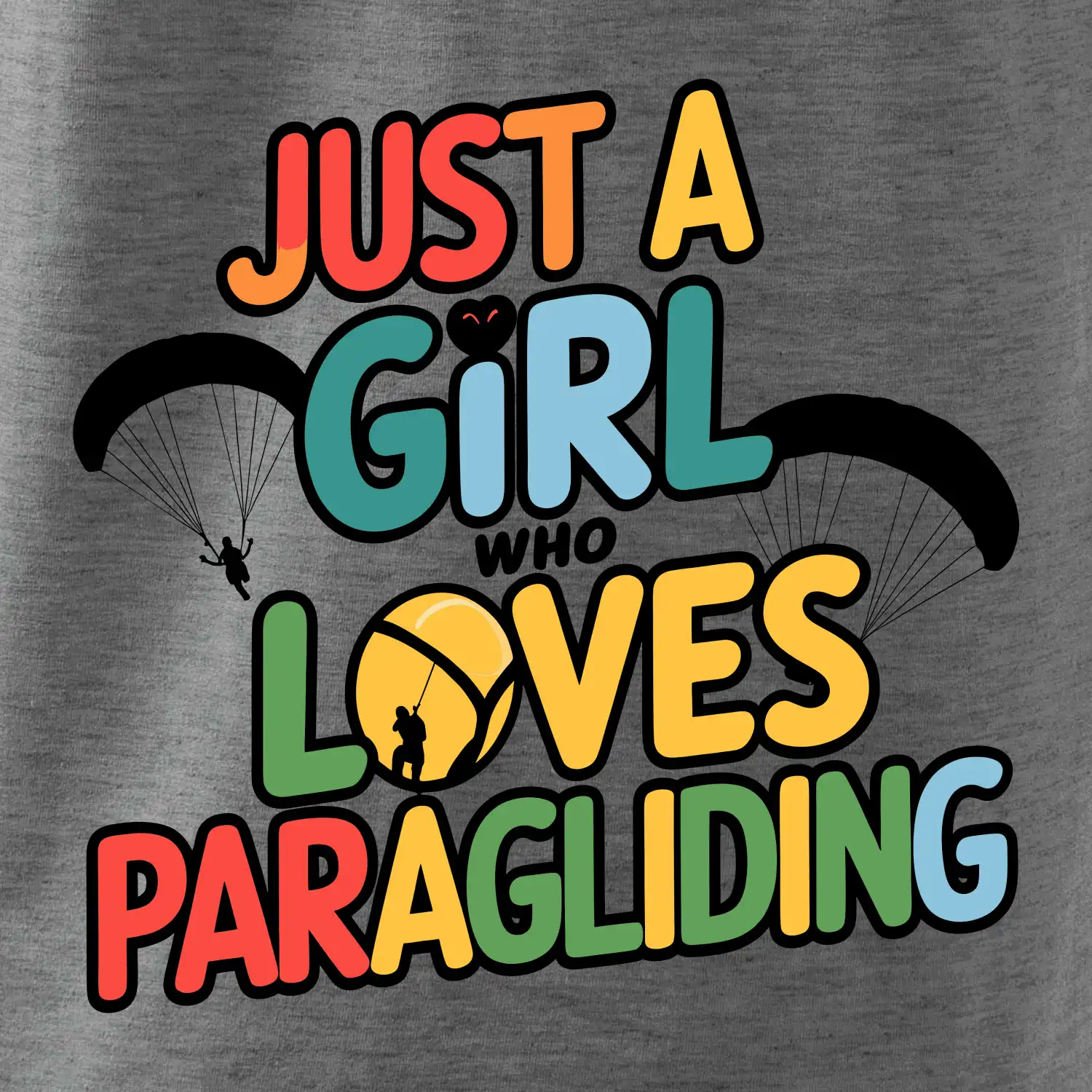 Just a girl who loves paragliding
