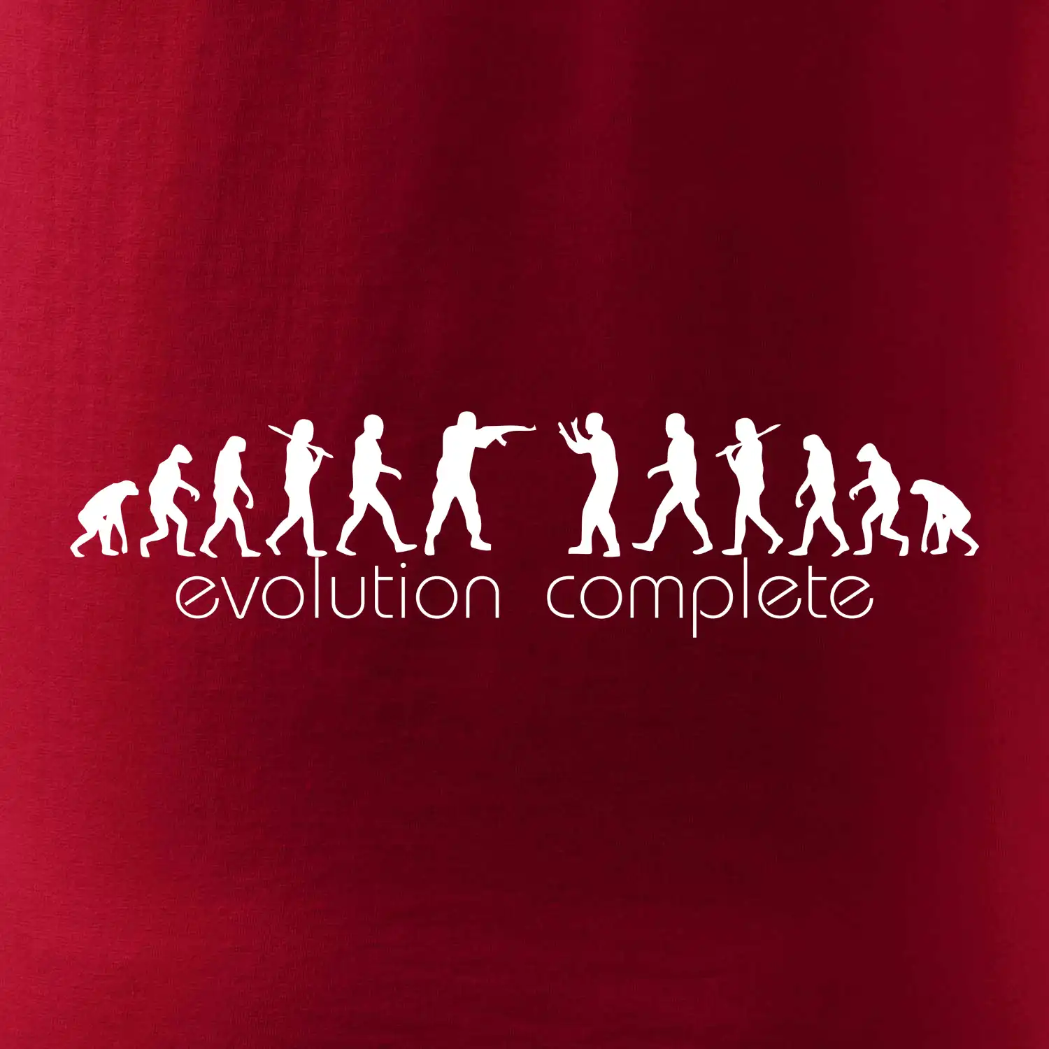 Evoluce kompletní