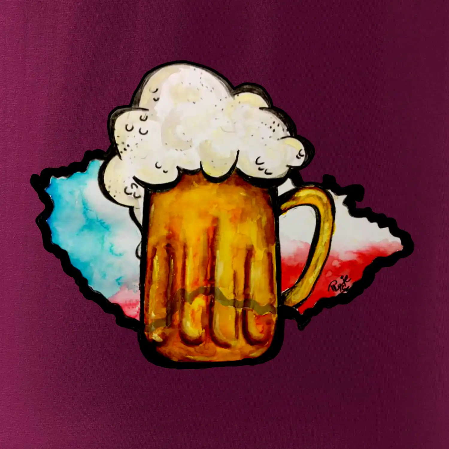 Český pivař (lulu_art)