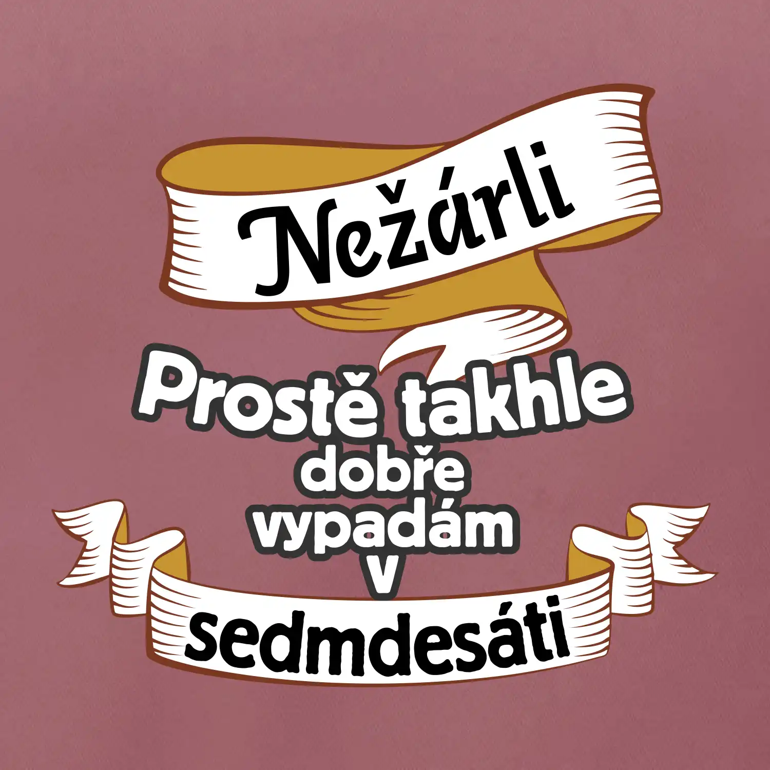 Nežárli pro pány 70