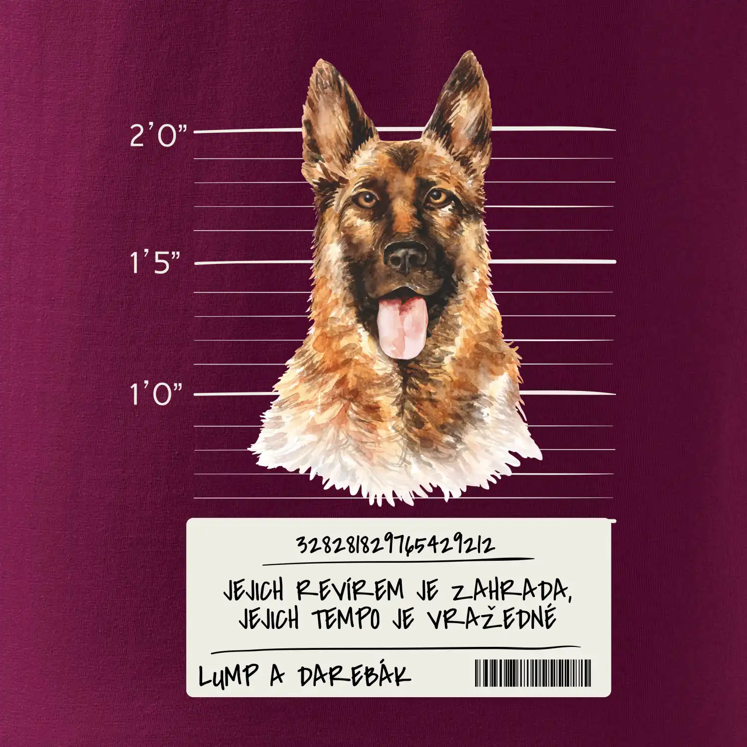 Lump a darebák - Německý ovčák