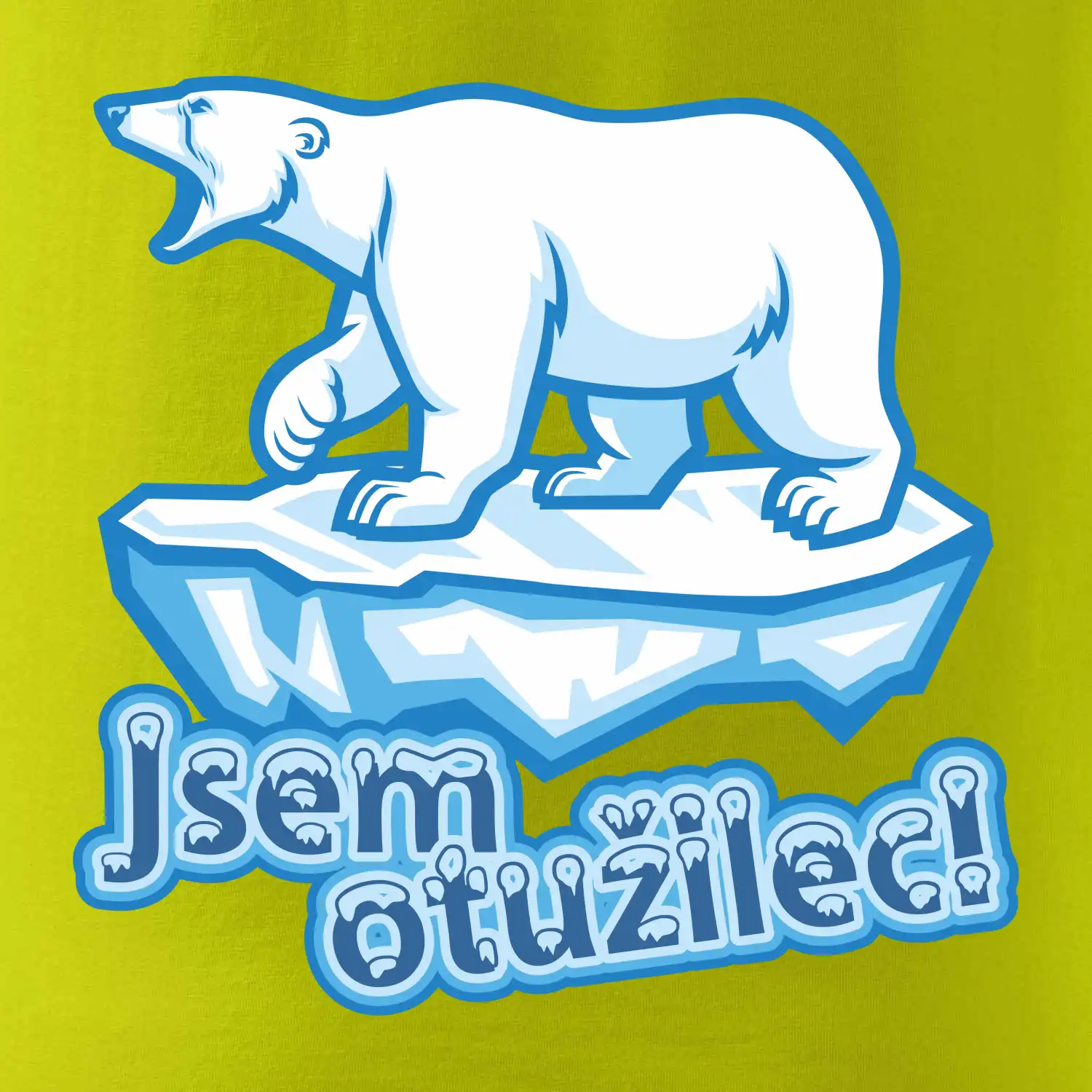 Jsem otužilec - medvěd