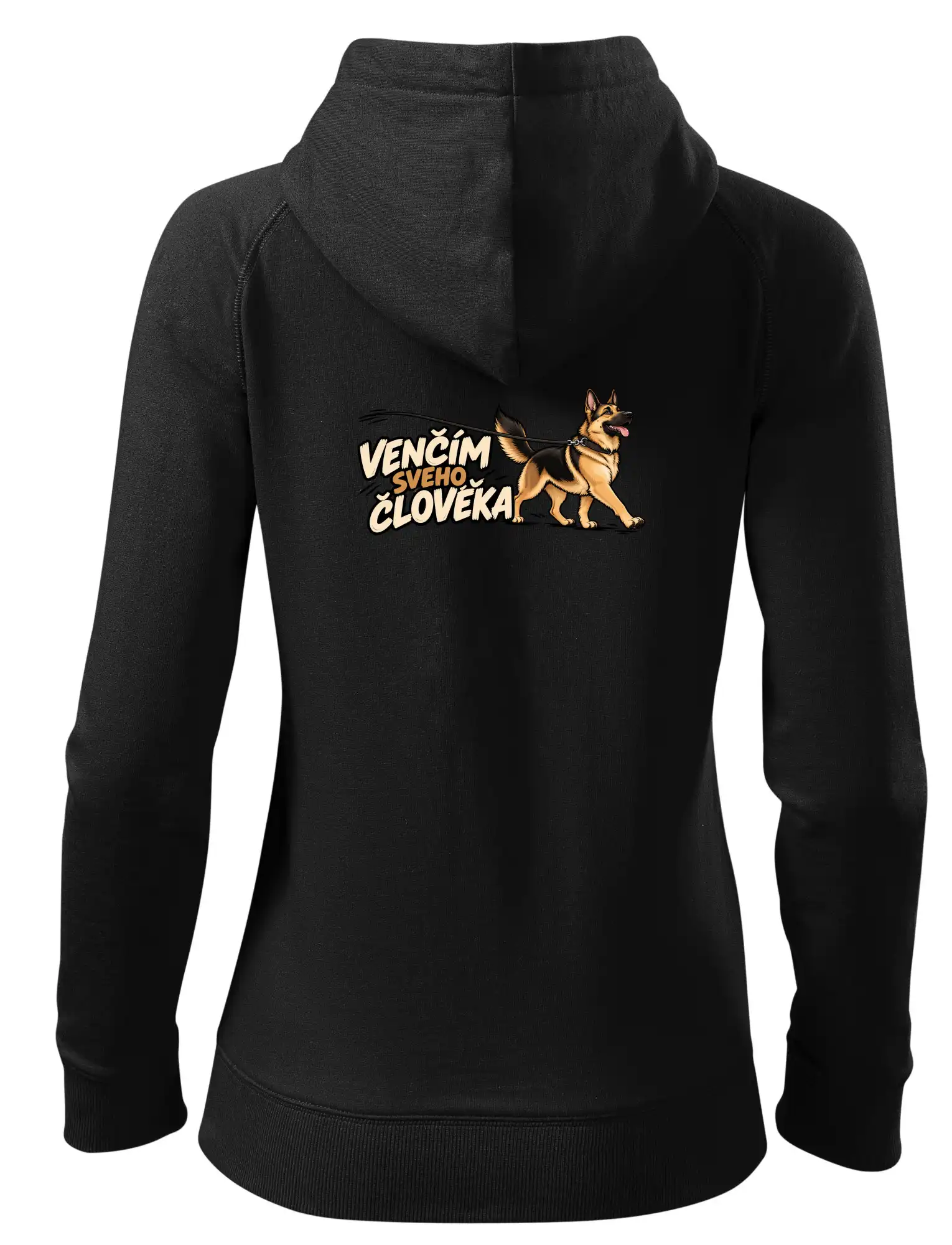 Venčím svého člověka - německý ovčák