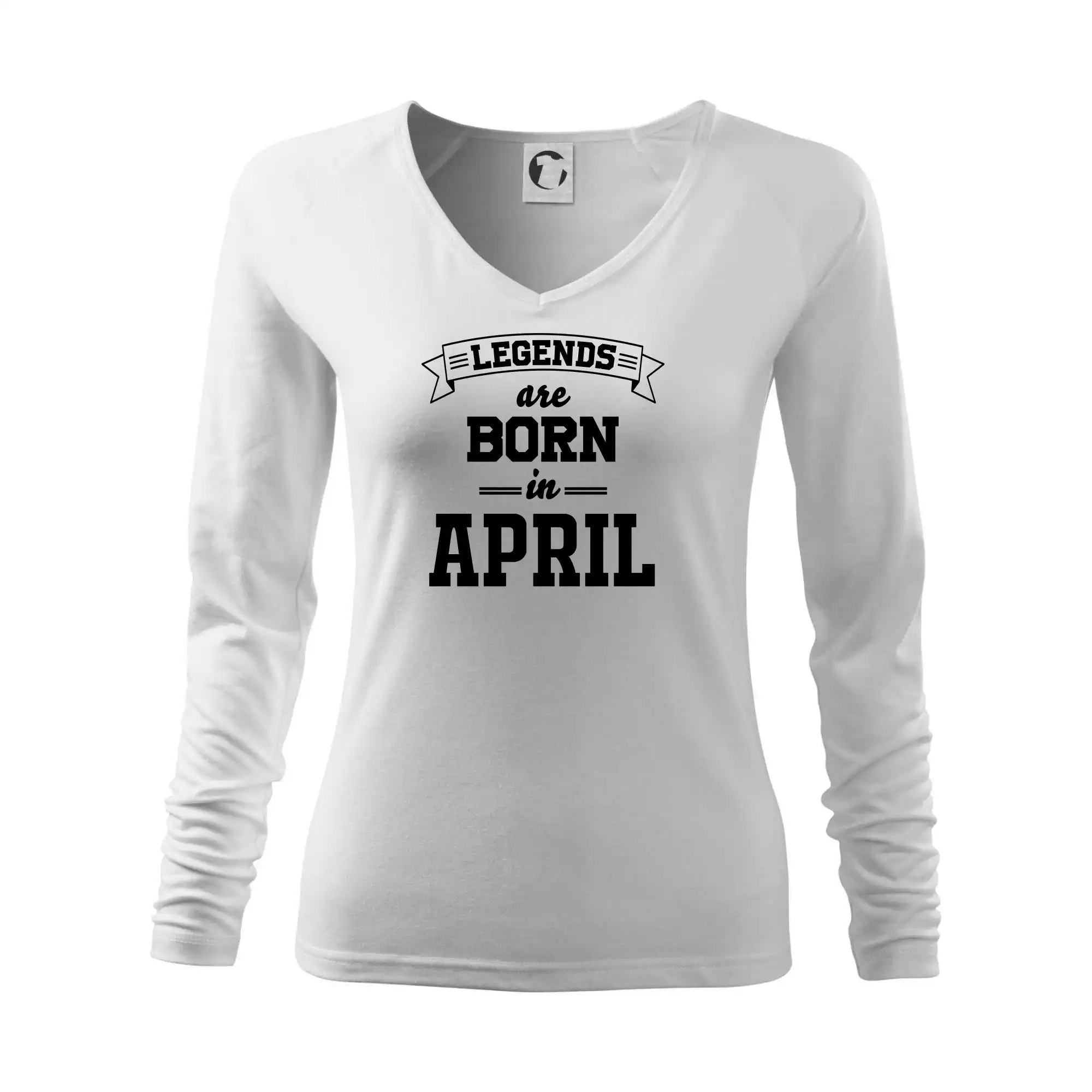 Legends are born in April