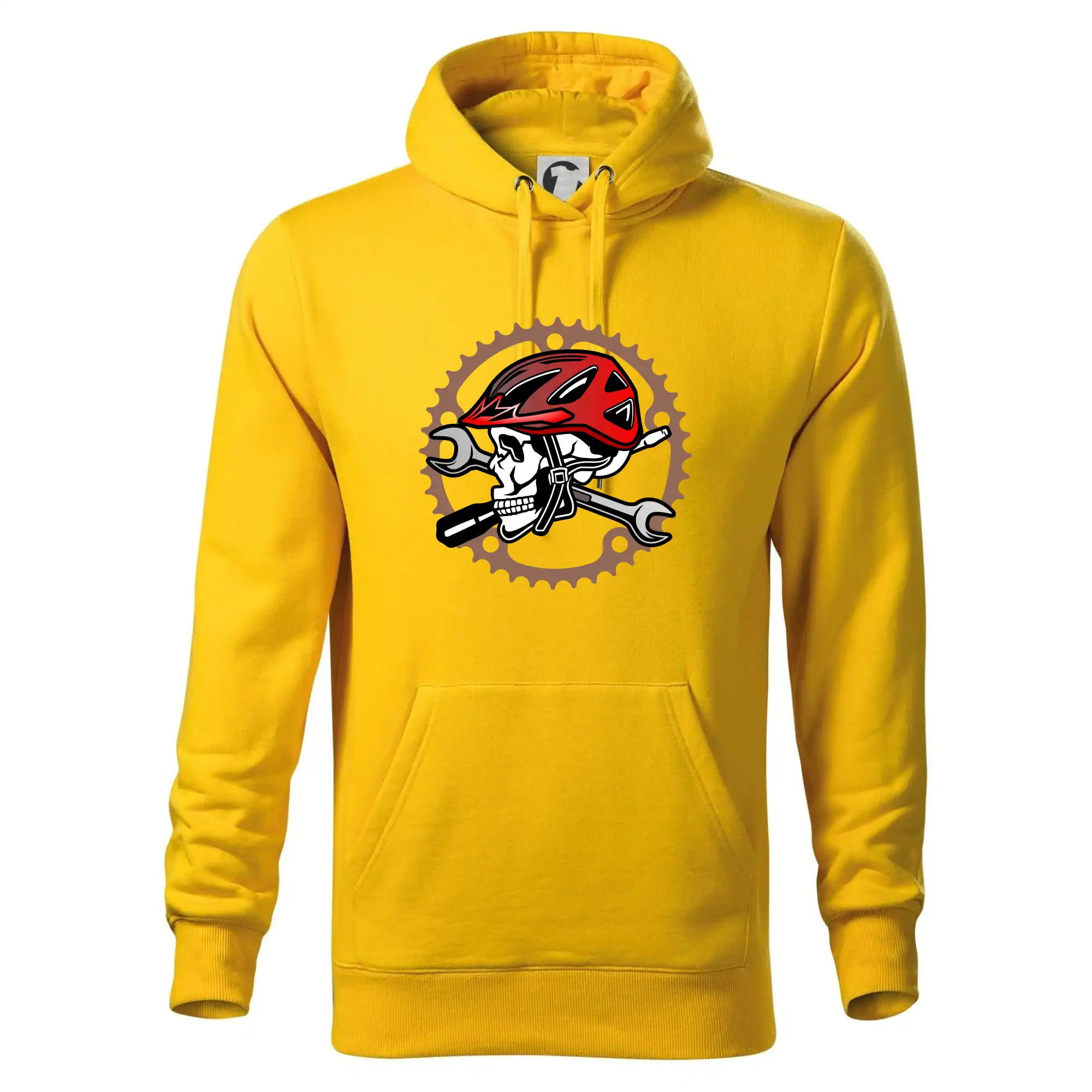 Lebka biker opravář