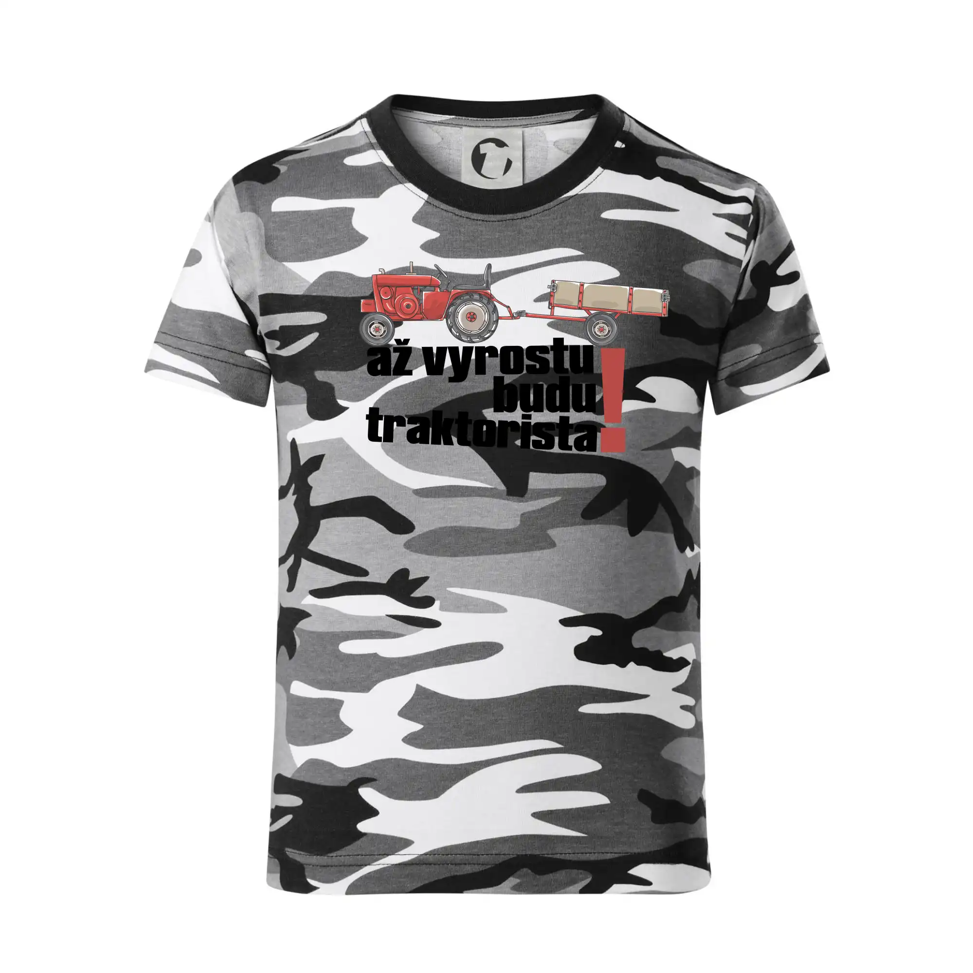 Až vyrostu budu traktorista