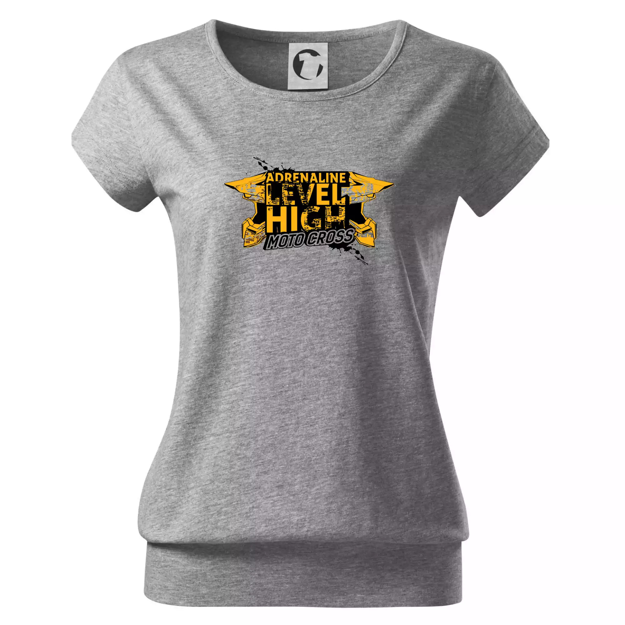 Motocross adrenaline level high